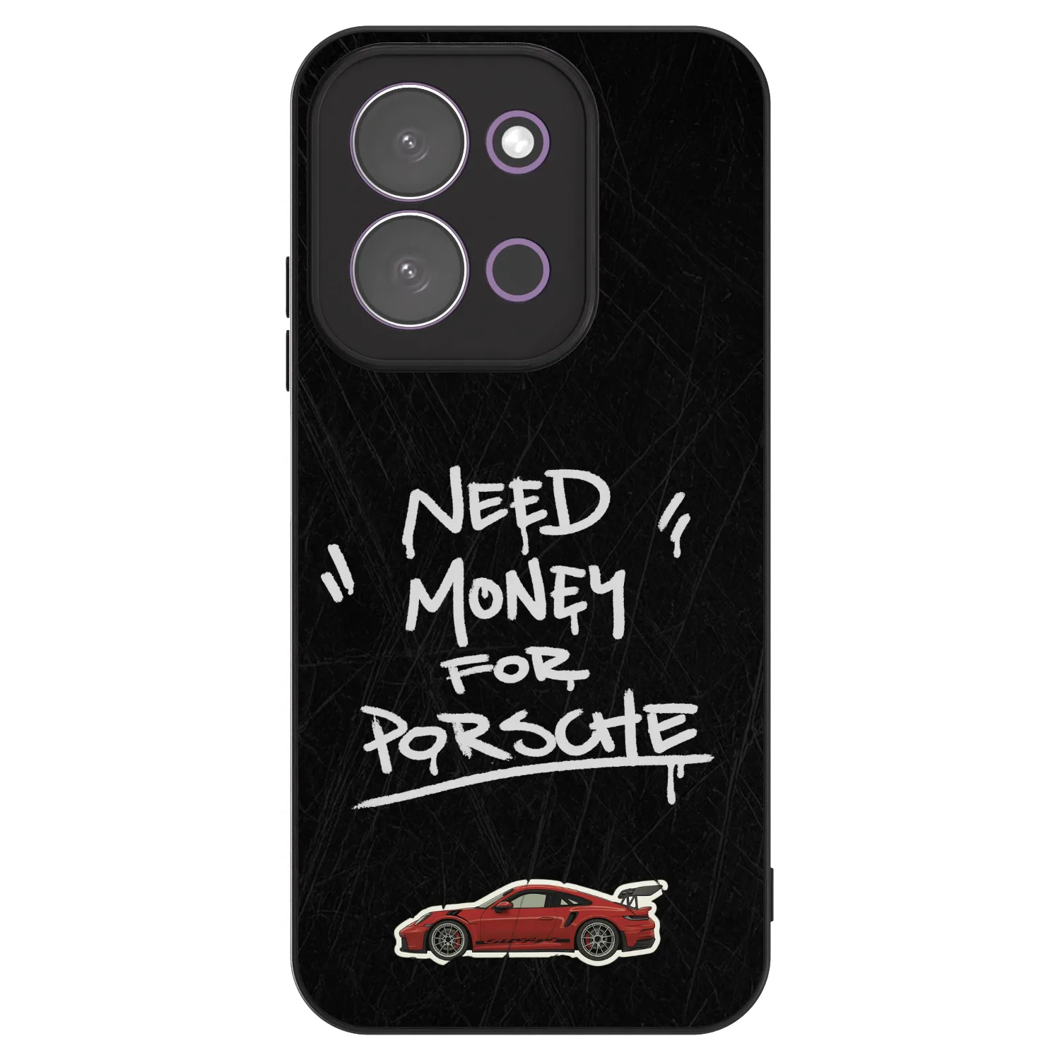 Picasee ULTIMATE CASE pro Xiaomi Redmi 15C 5G - Dark Racer