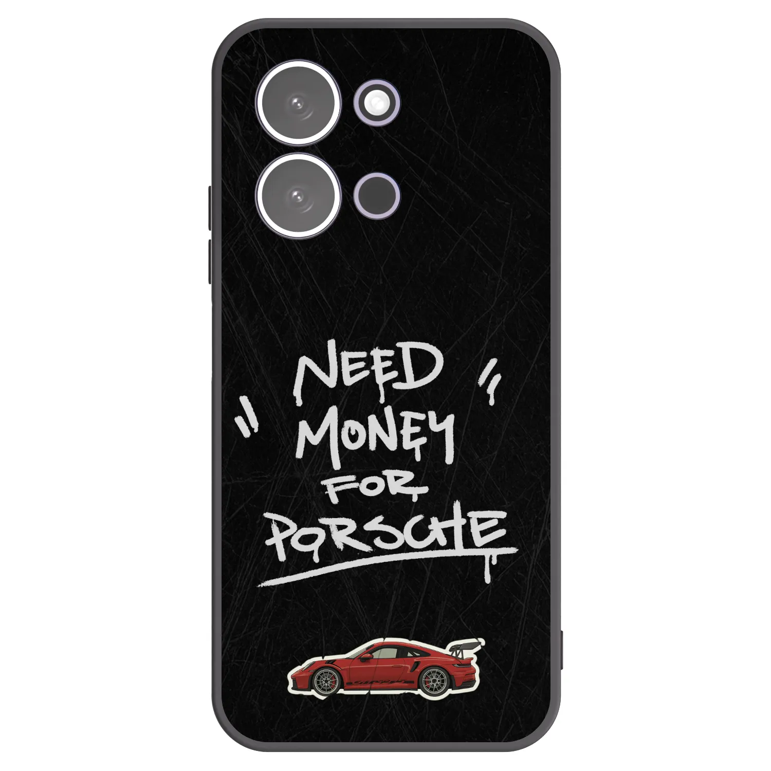 Picasee silikónový čierny obal pre Xiaomi Redmi 15C 5G - Dark Racer