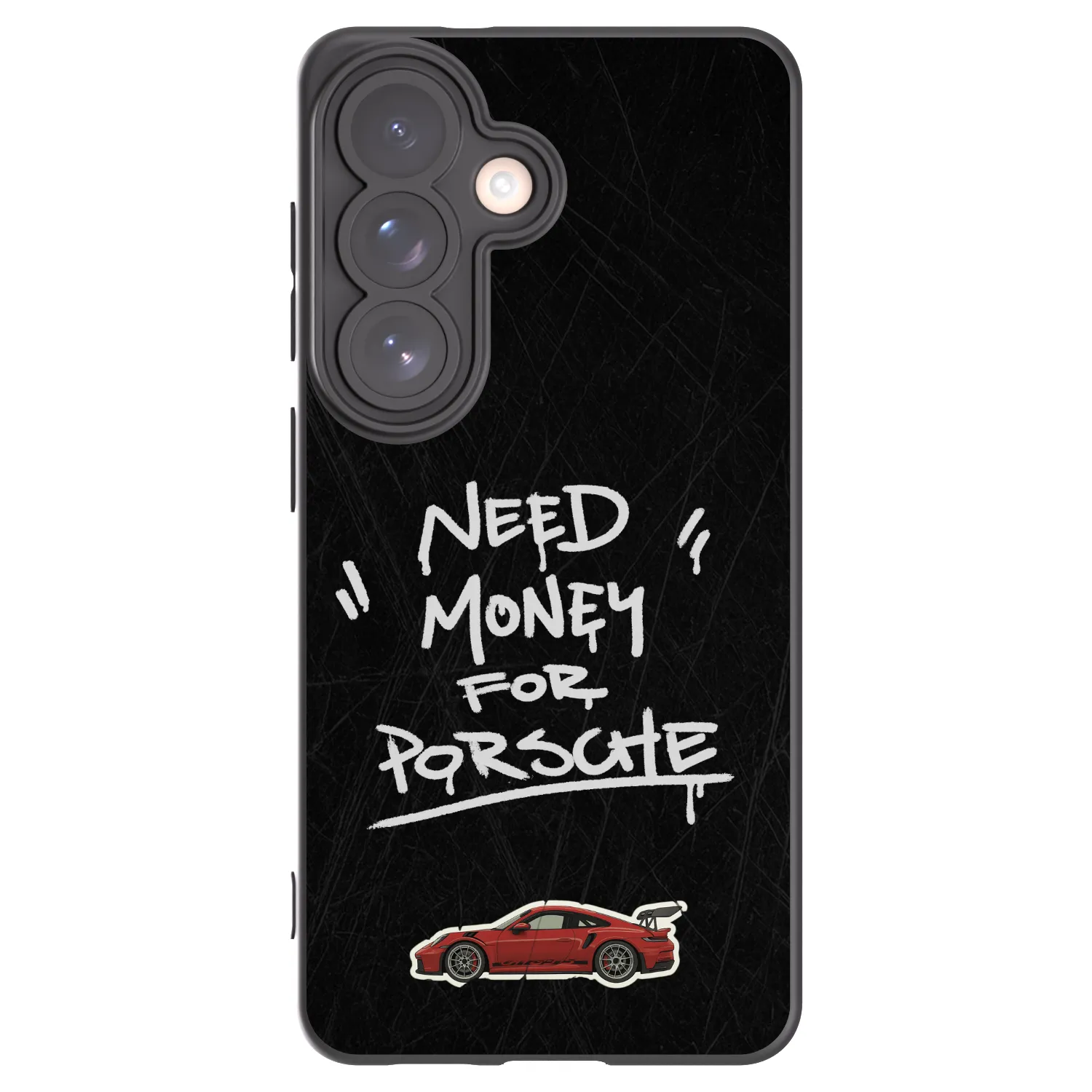 Picasee silikónový čierny obal pre Samsung Galaxy S26 - Dark Racer