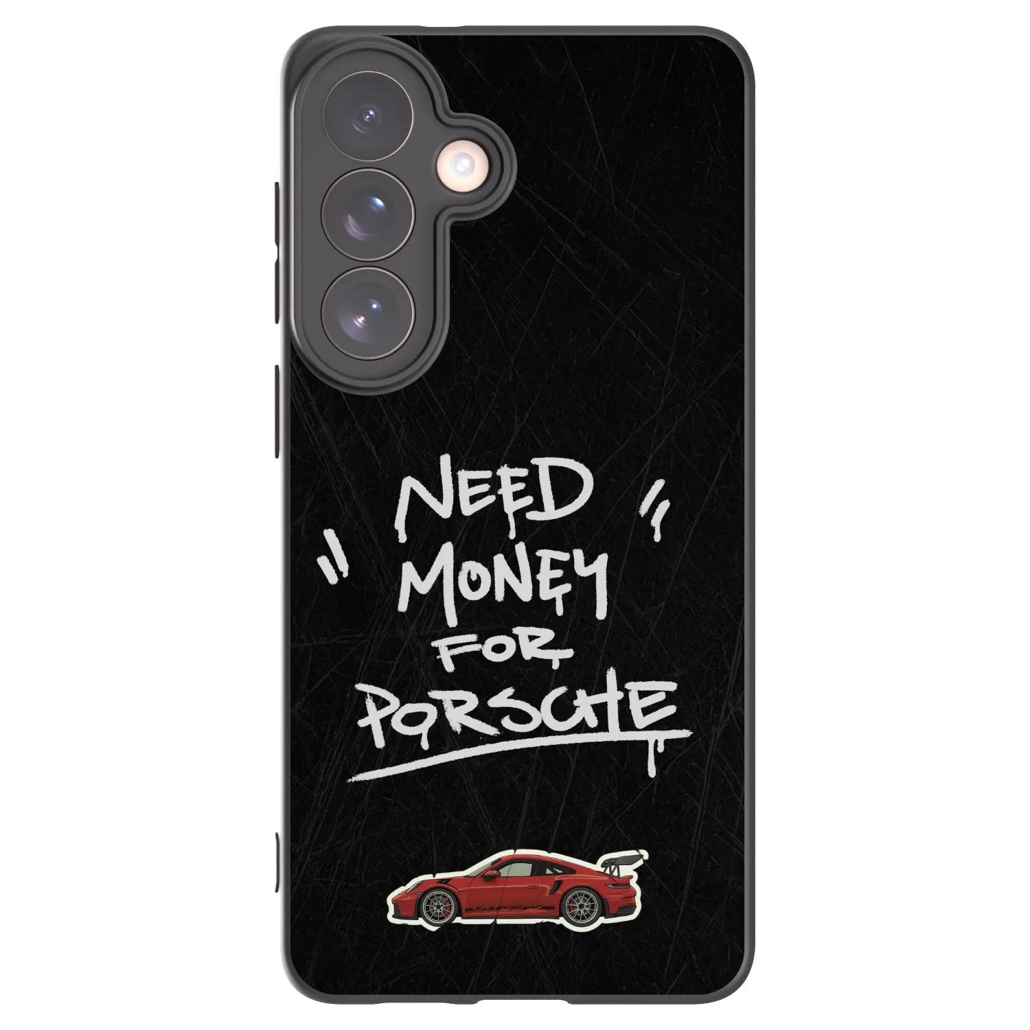 Picasee silikónový čierny obal pre Samsung Galaxy S26+ - Dark Racer