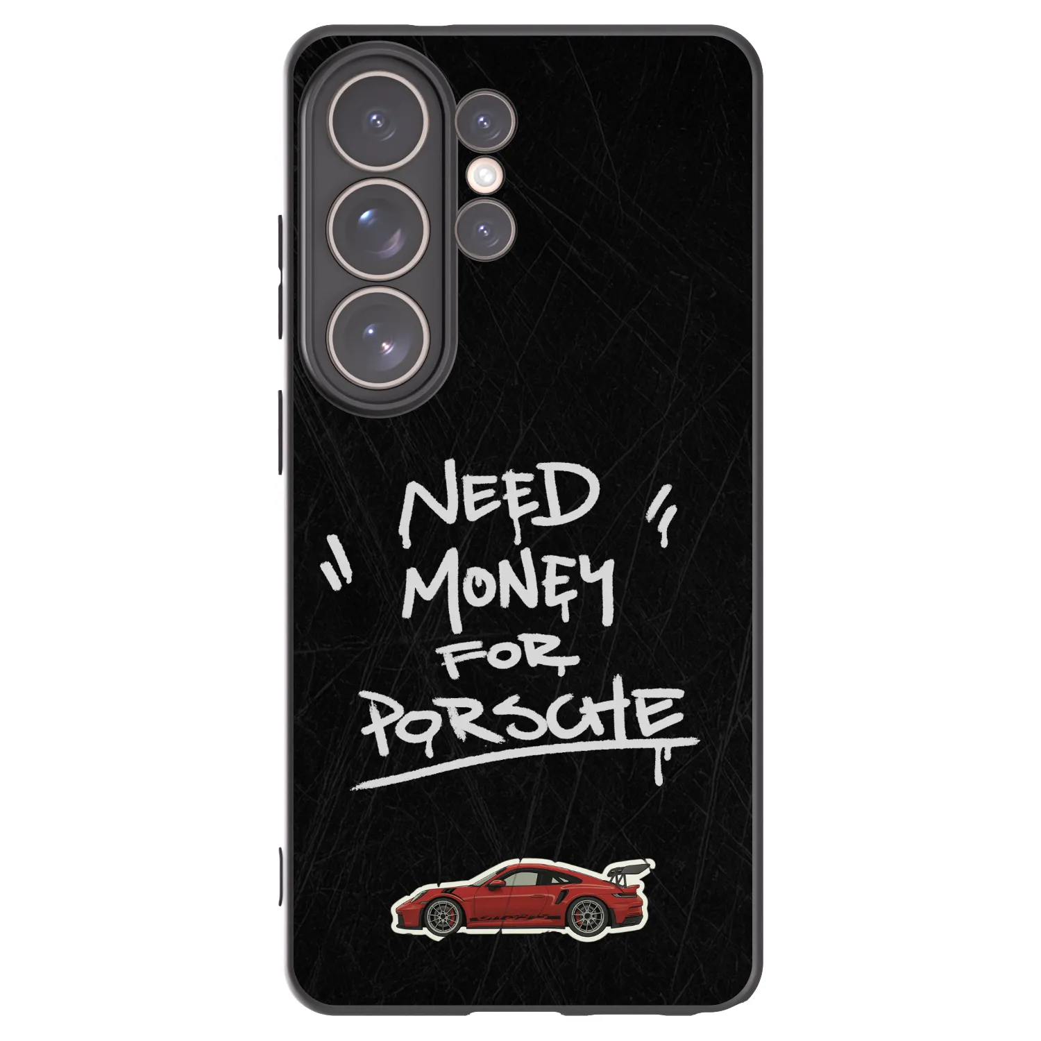 Picasee silikónový čierny obal pre Samsung Galaxy S26 Ultra - Dark Racer