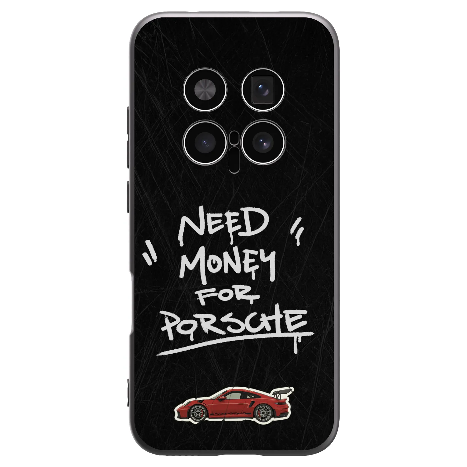 Picasee silikónový čierny obal pre Honor Magic8 Pro 5G - Dark Racer