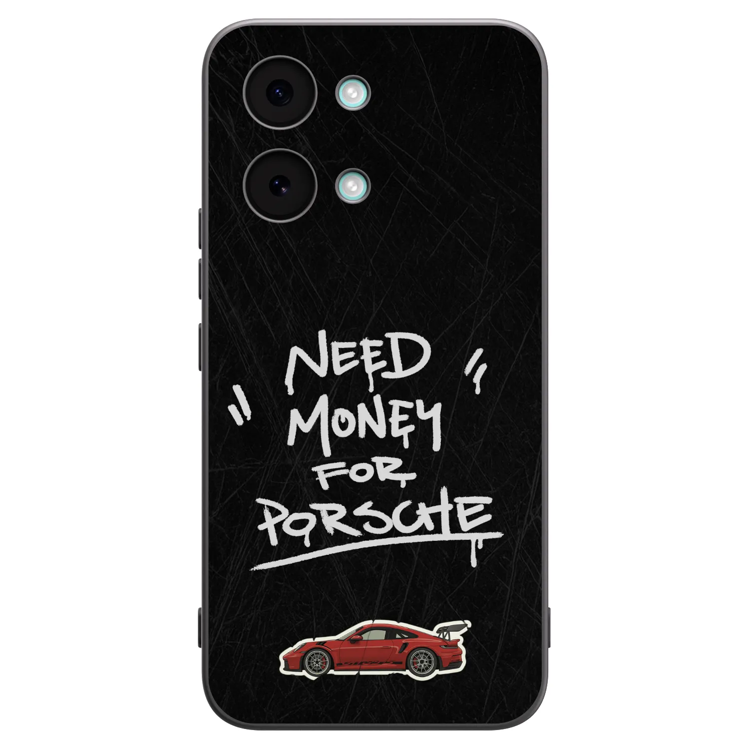 Picasee silikónový čierny obal pre Xiaomi Poco X8 Pro Max - Dark Racer