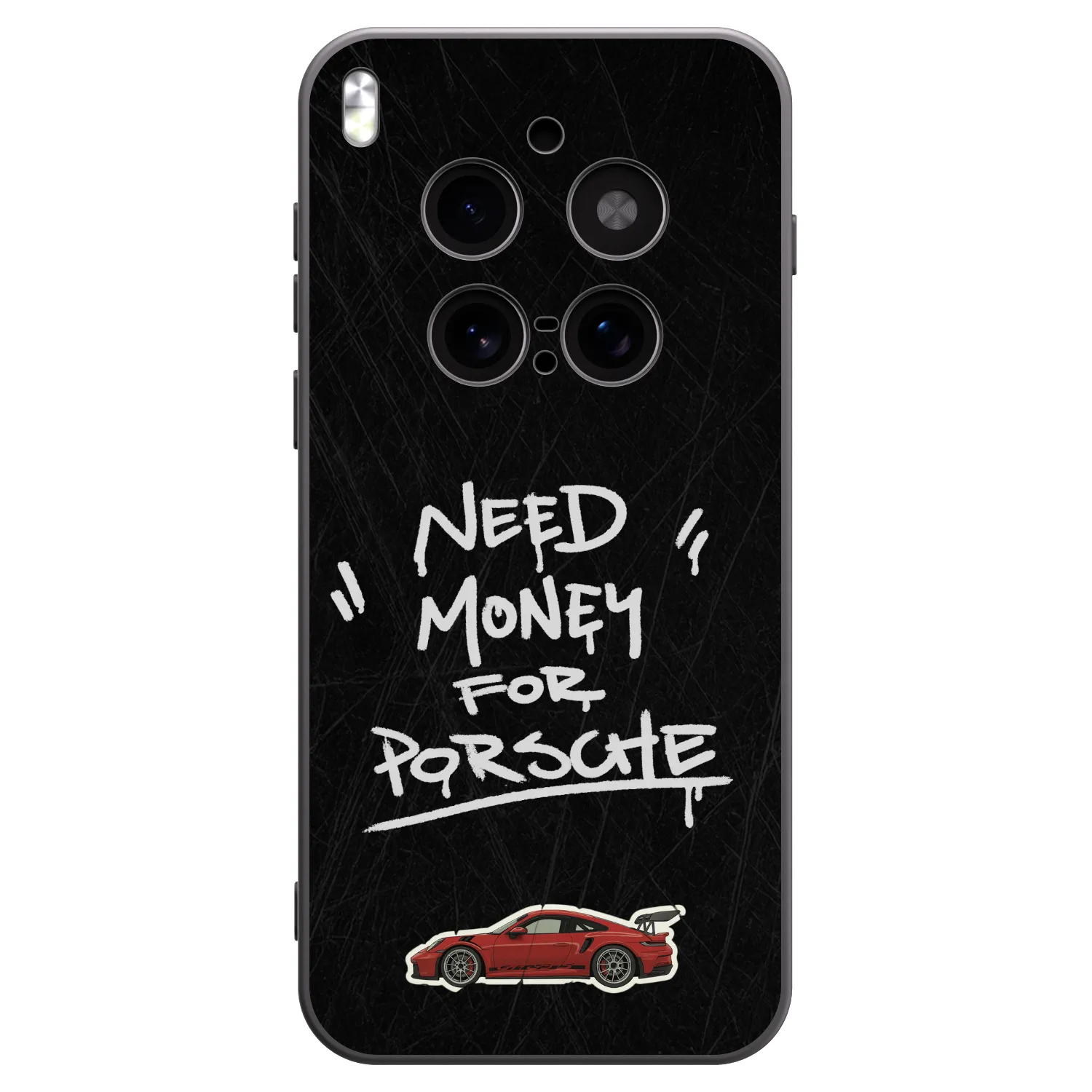 Picasee silikónový čierny obal pre Vivo X300 Pro - Dark Racer