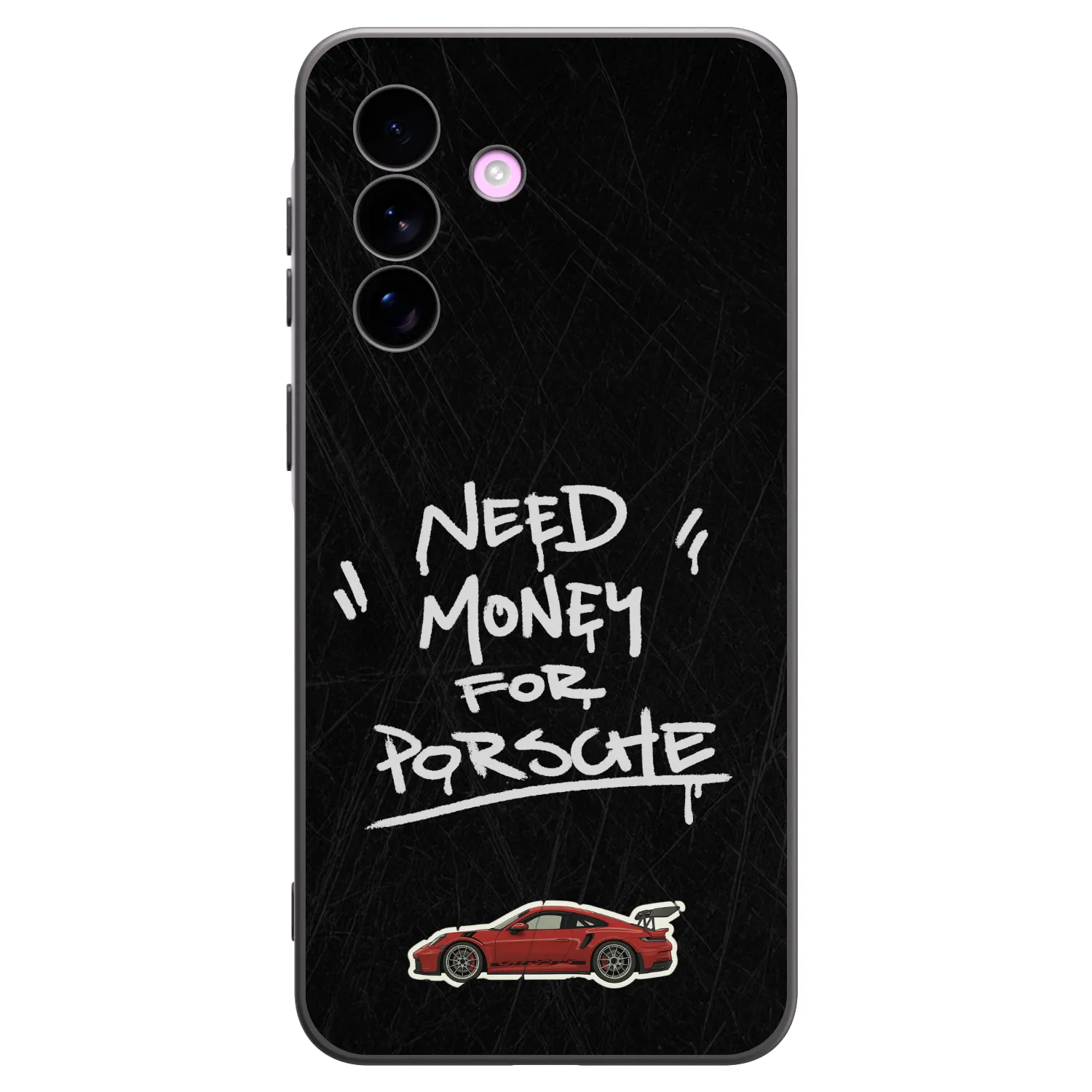 Picasee silikónový čierny obal pre Samsung Galaxy A57 5G - Dark Racer