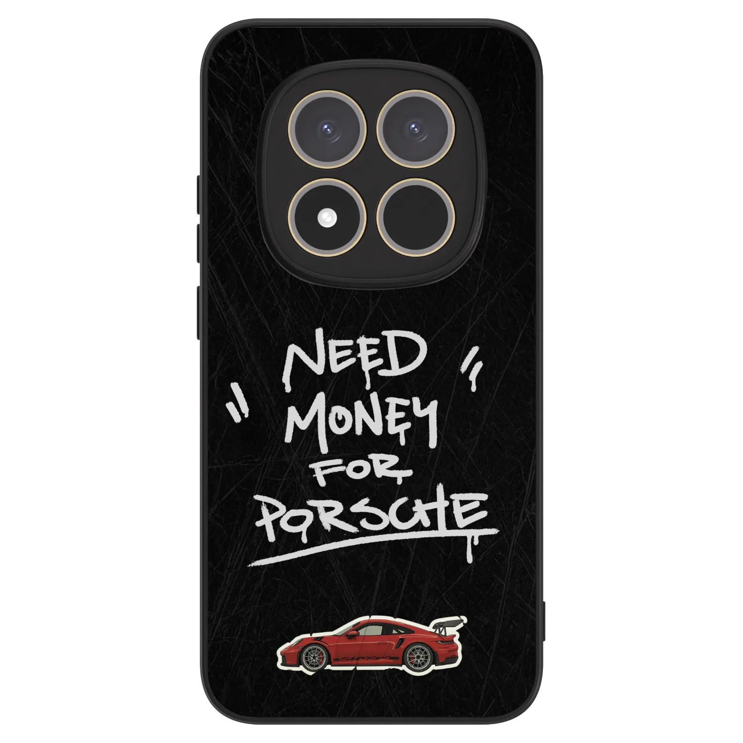 Picasee ULTIMATE CASE pro Xiaomi Redmi Note 15 Pro 5G - Dark Racer