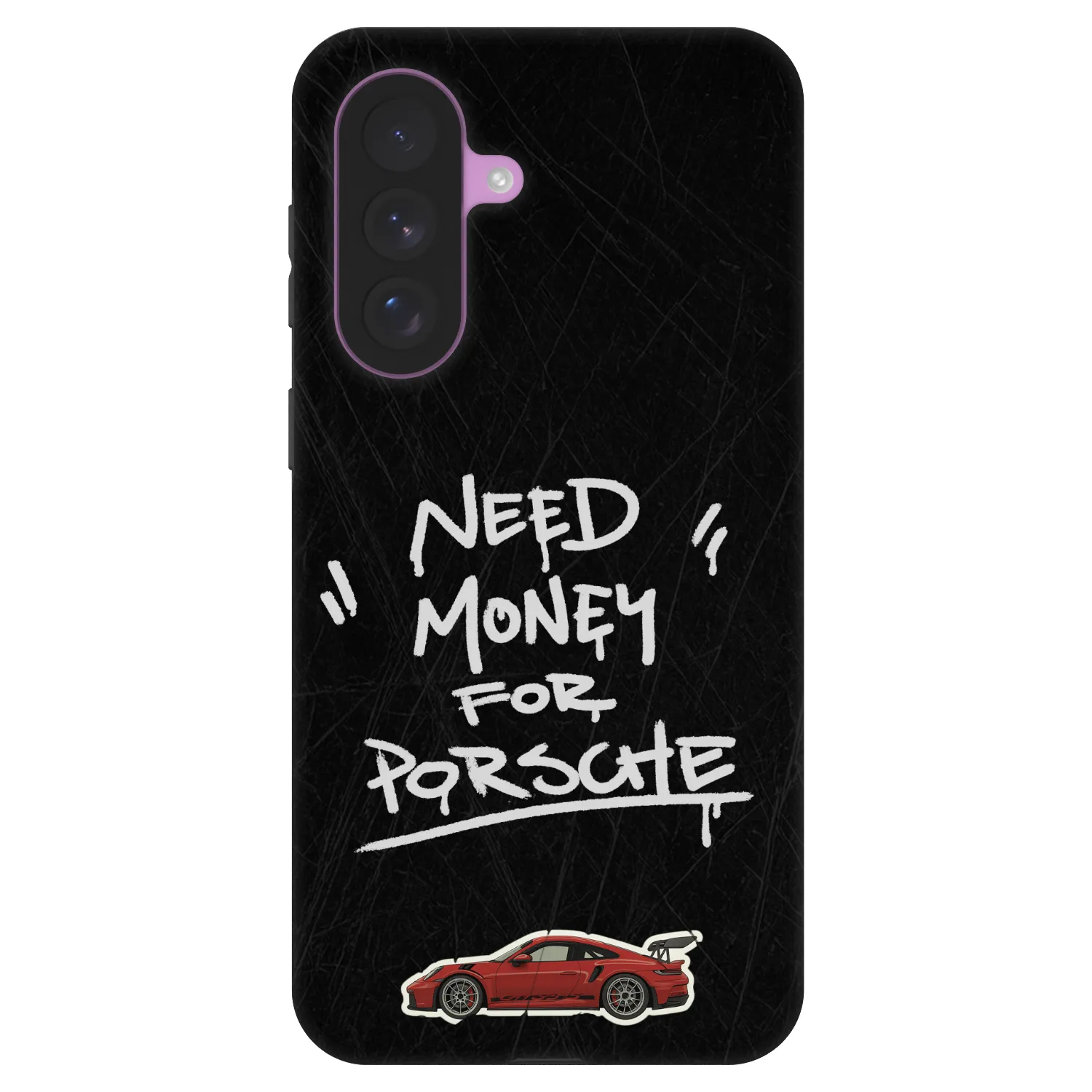 Picasee Fashion Case pre Samsung Galaxy A57 5G - Dark Racer