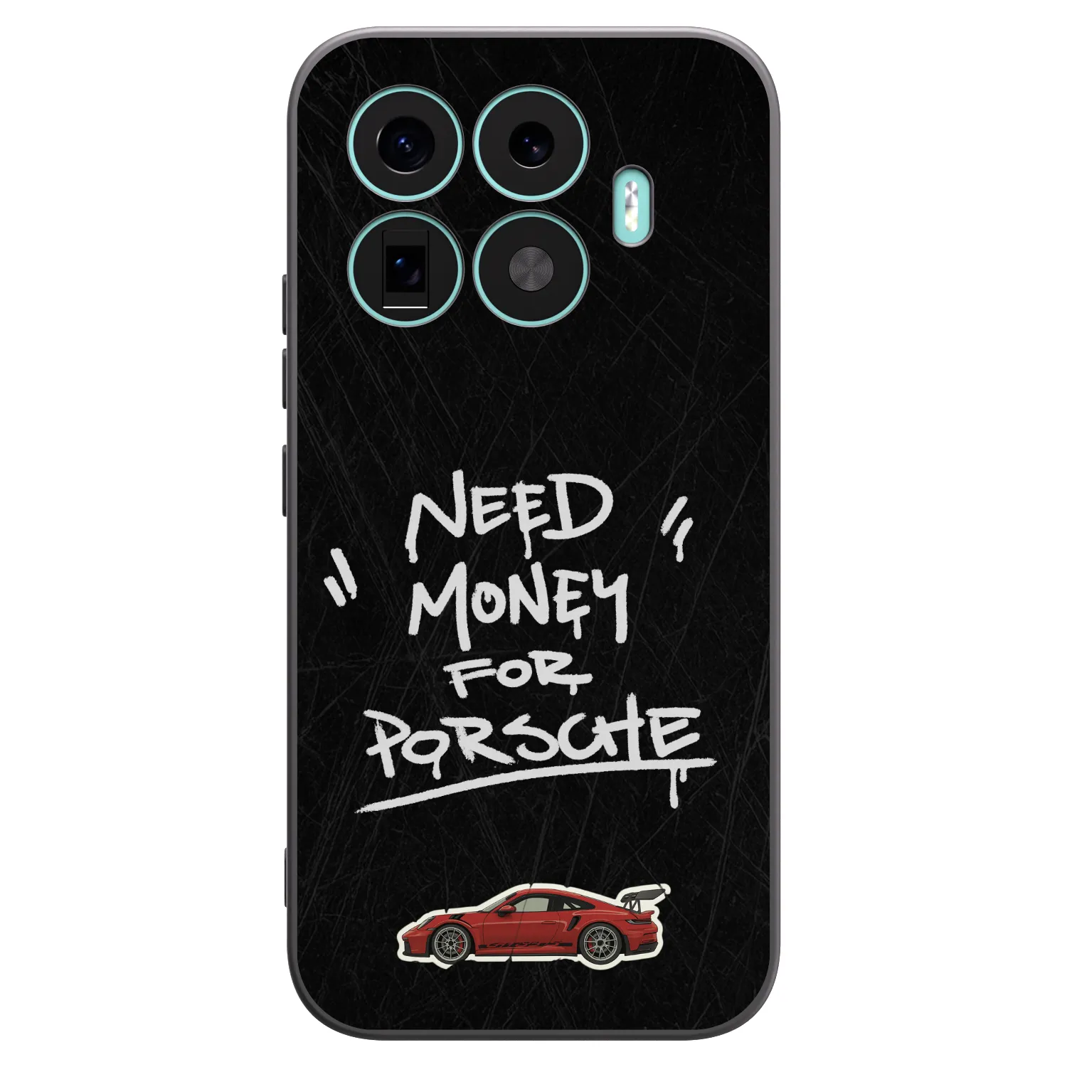 Picasee silikónový čierny obal pre Xiaomi 17T - Dark Racer