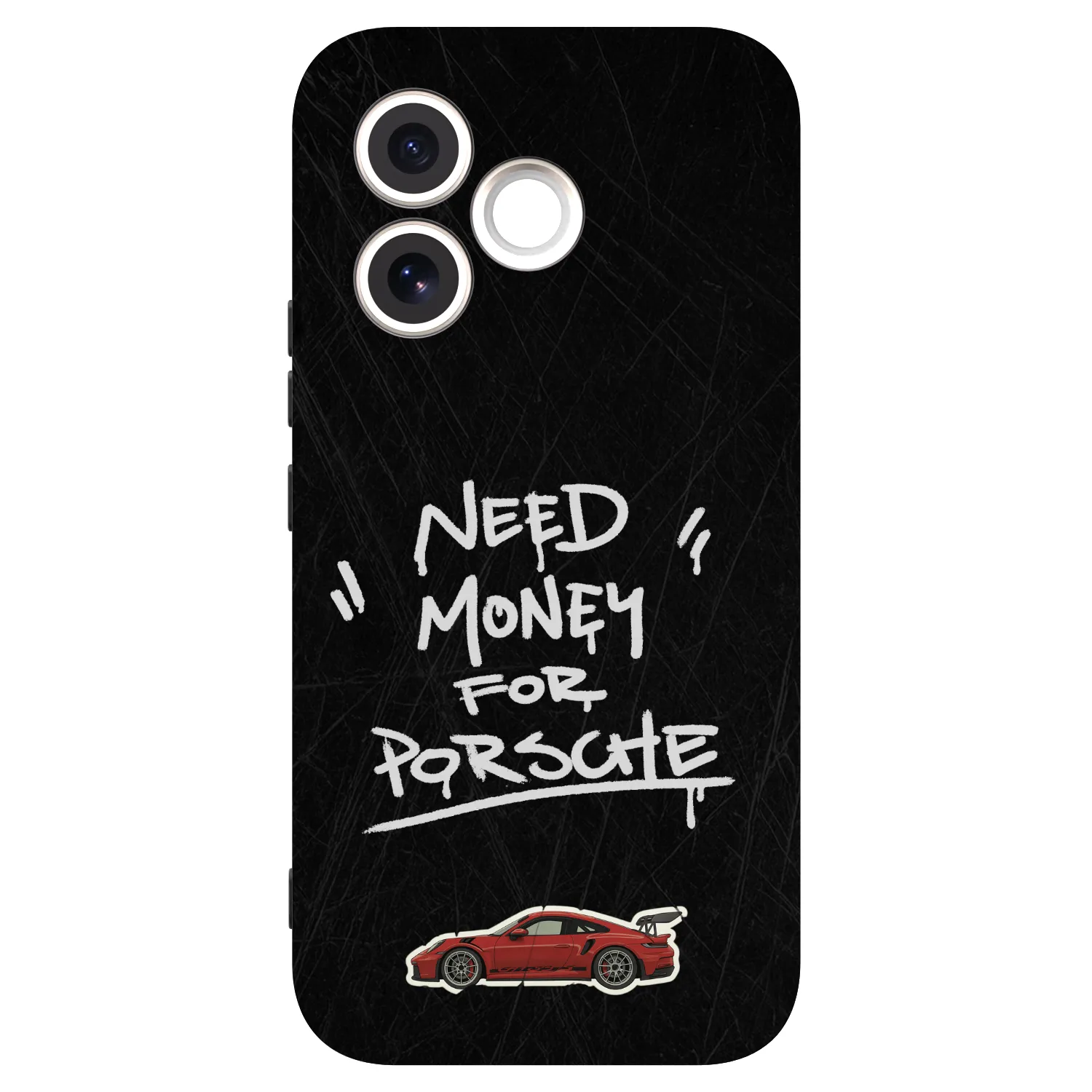 Picasee silikónový čierny obal pre Honor 600 Lite - Dark Racer