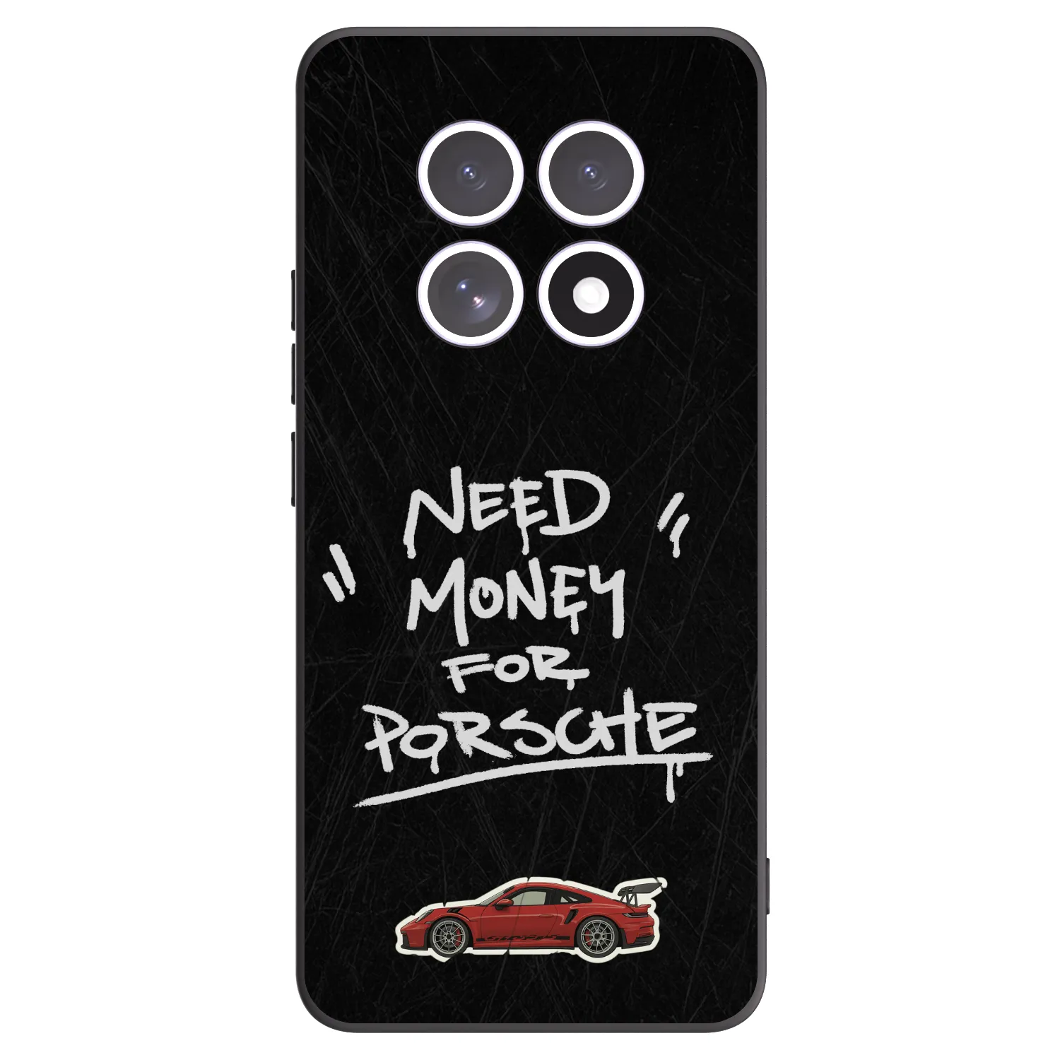 Picasee silikónový čierny obal pre Xiaomi Redmi Note 15 5G - Dark Racer
