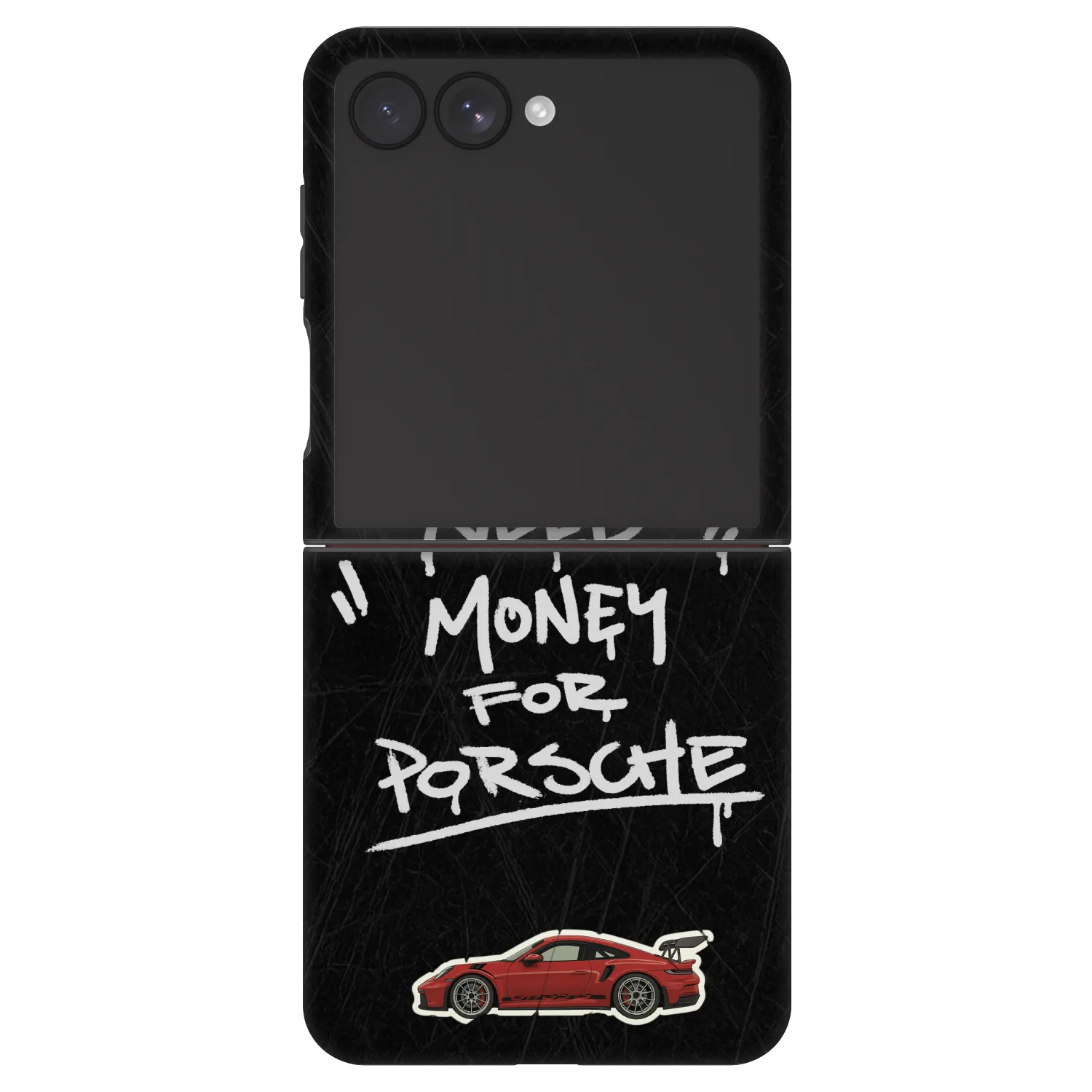 Picasee Fashion Case pre Samsung Galaxy Z Flip7 5G - Dark Racer
