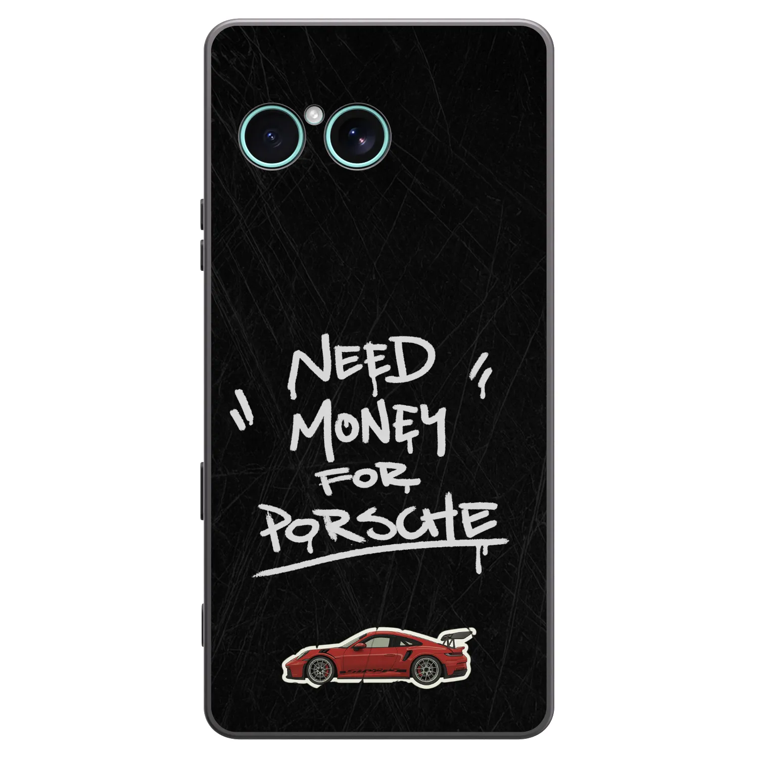 Picasee silikónový čierny obal pre Sony Xperia 10 VII - Dark Racer
