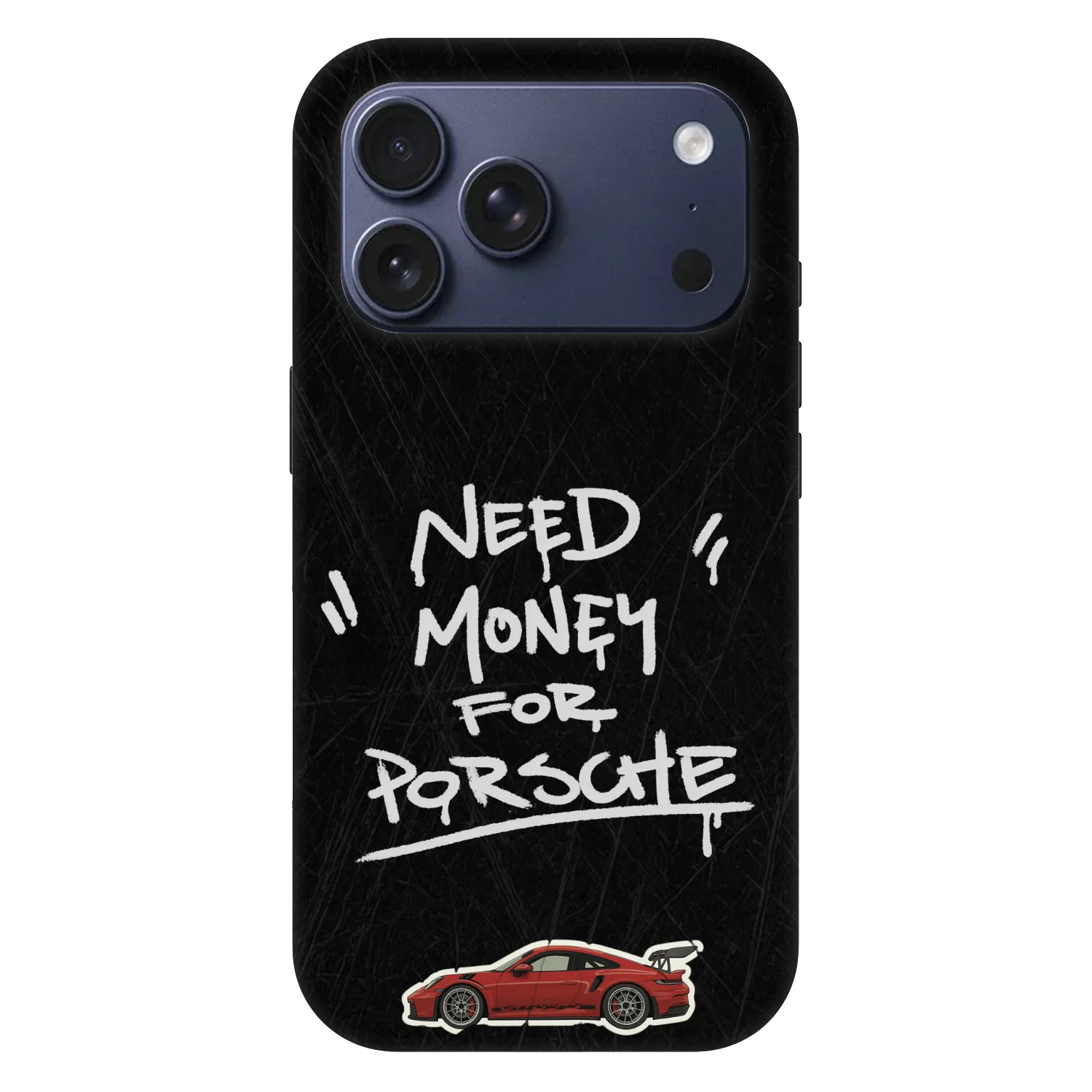 Picasee Fashion Case MagSafe pre Apple iPhone 18 Pro - Dark Racer