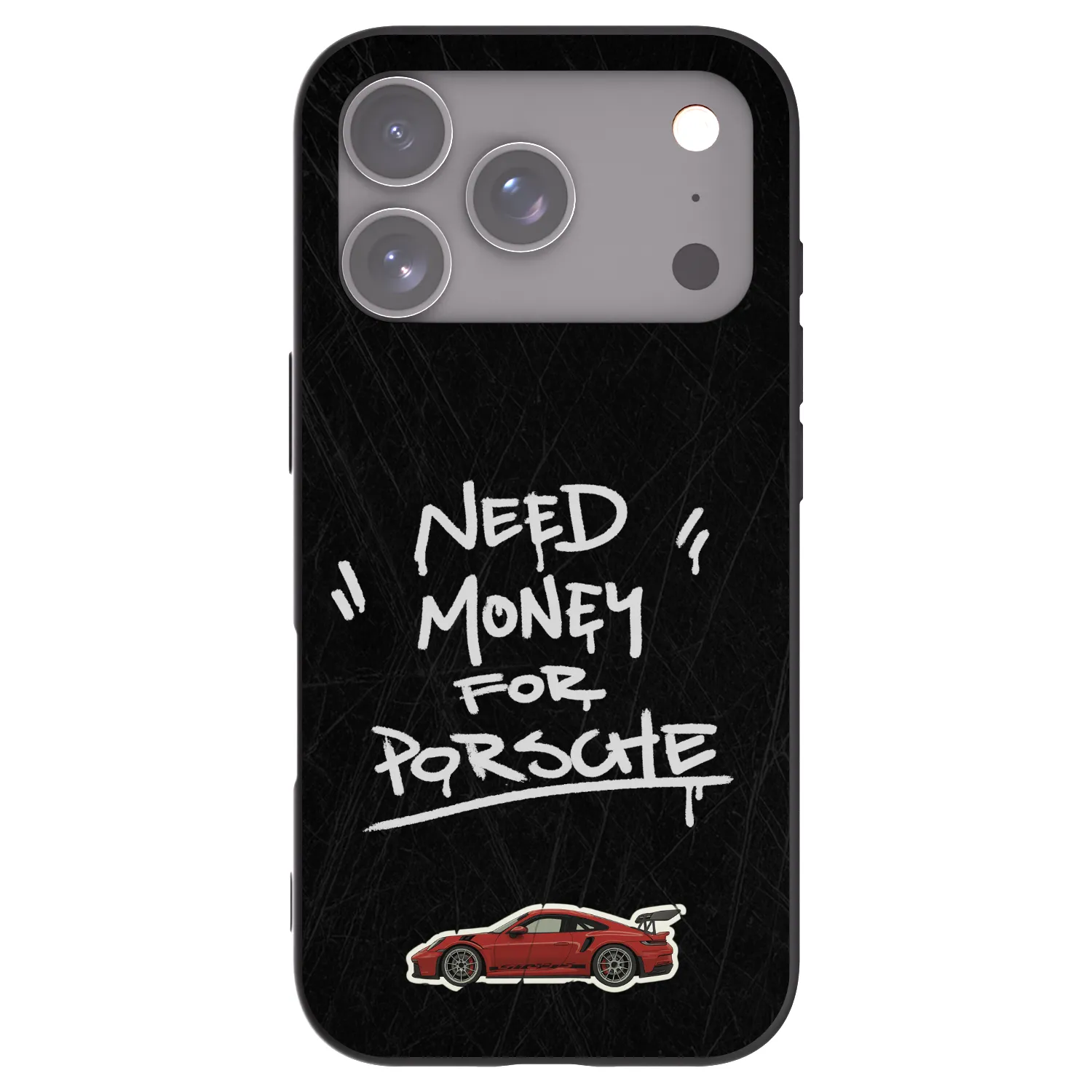 Picasee silikónový čierny obal pre Apple iPhone 18 Pro - Dark Racer