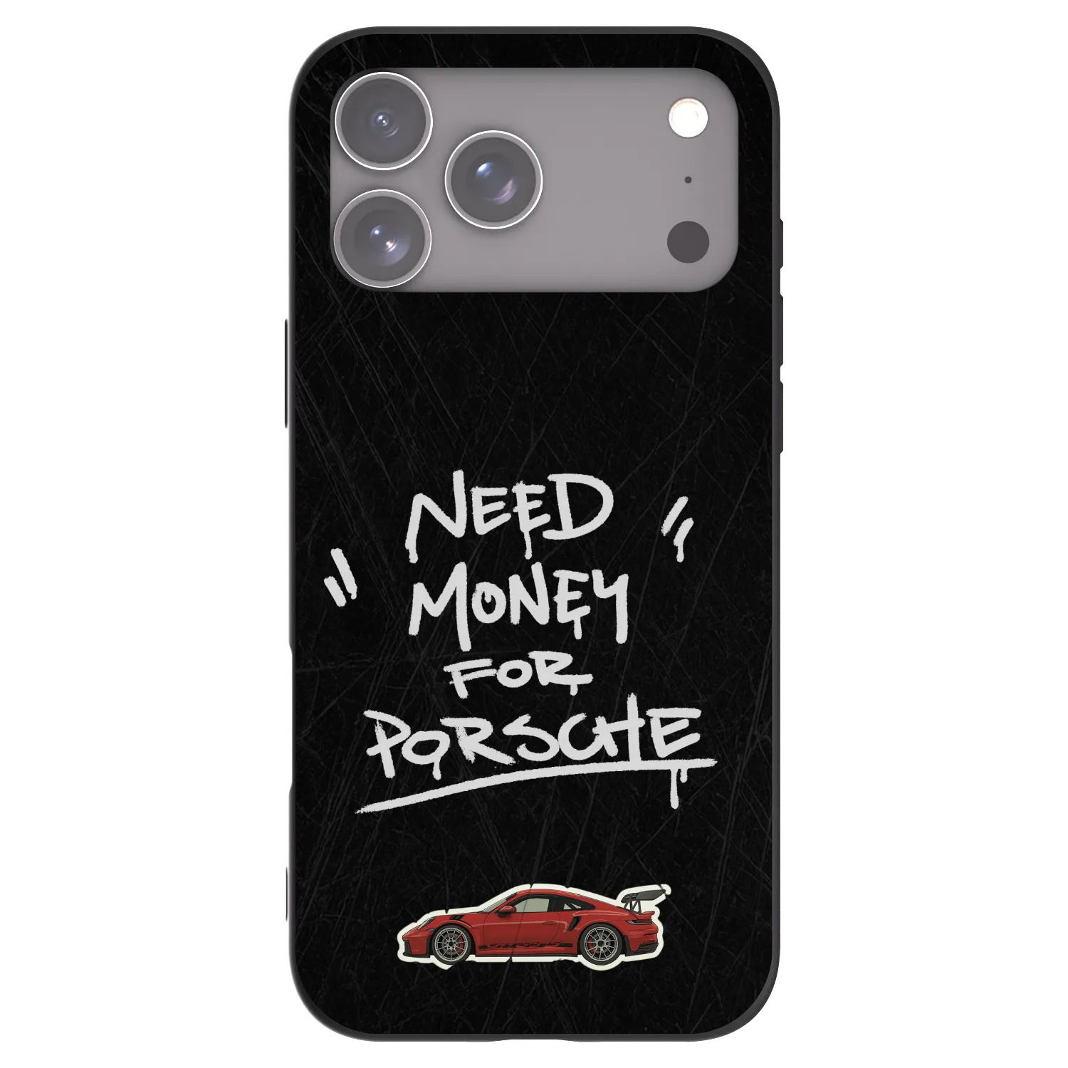 Picasee silikónový čierny obal pre Apple iPhone 18 Pro Max - Dark Racer
