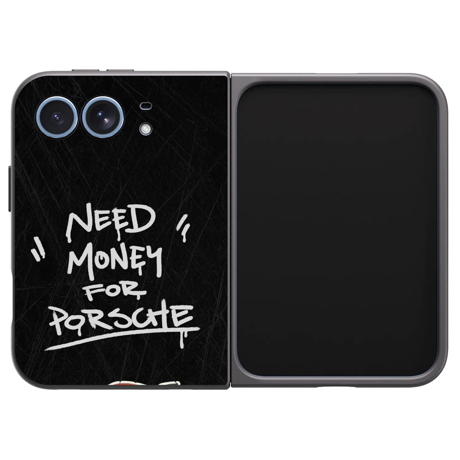 Picasee silikónový čierny obal pre Apple iPhone Ultra - Dark Racer