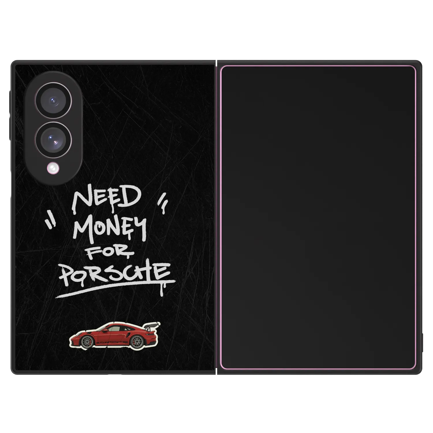 Picasee ULTIMATE CASE pro Samsung Galaxy Z Fold8 5G - Dark Racer