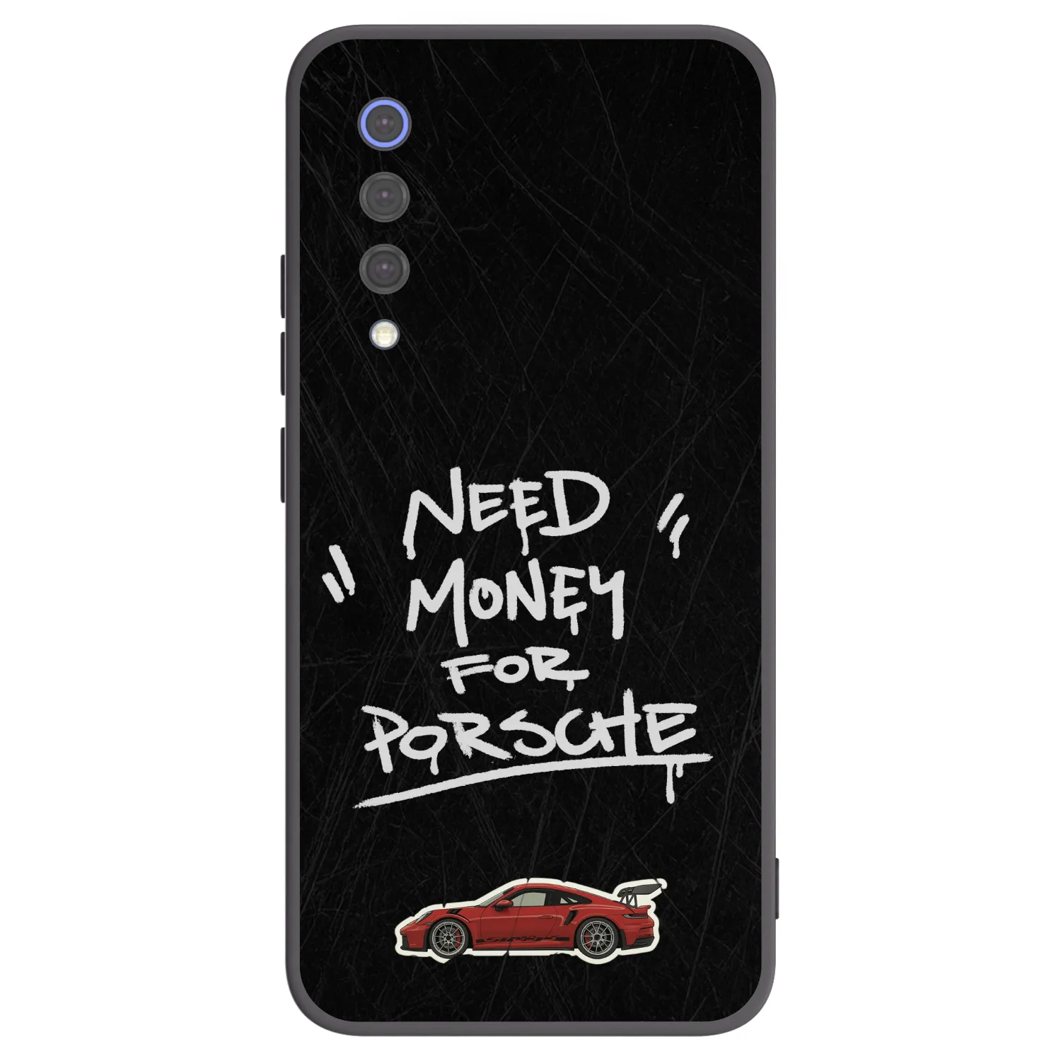 Picasee silikónový čierny obal pre Xiaomi Mi 9 SE - Dark Racer