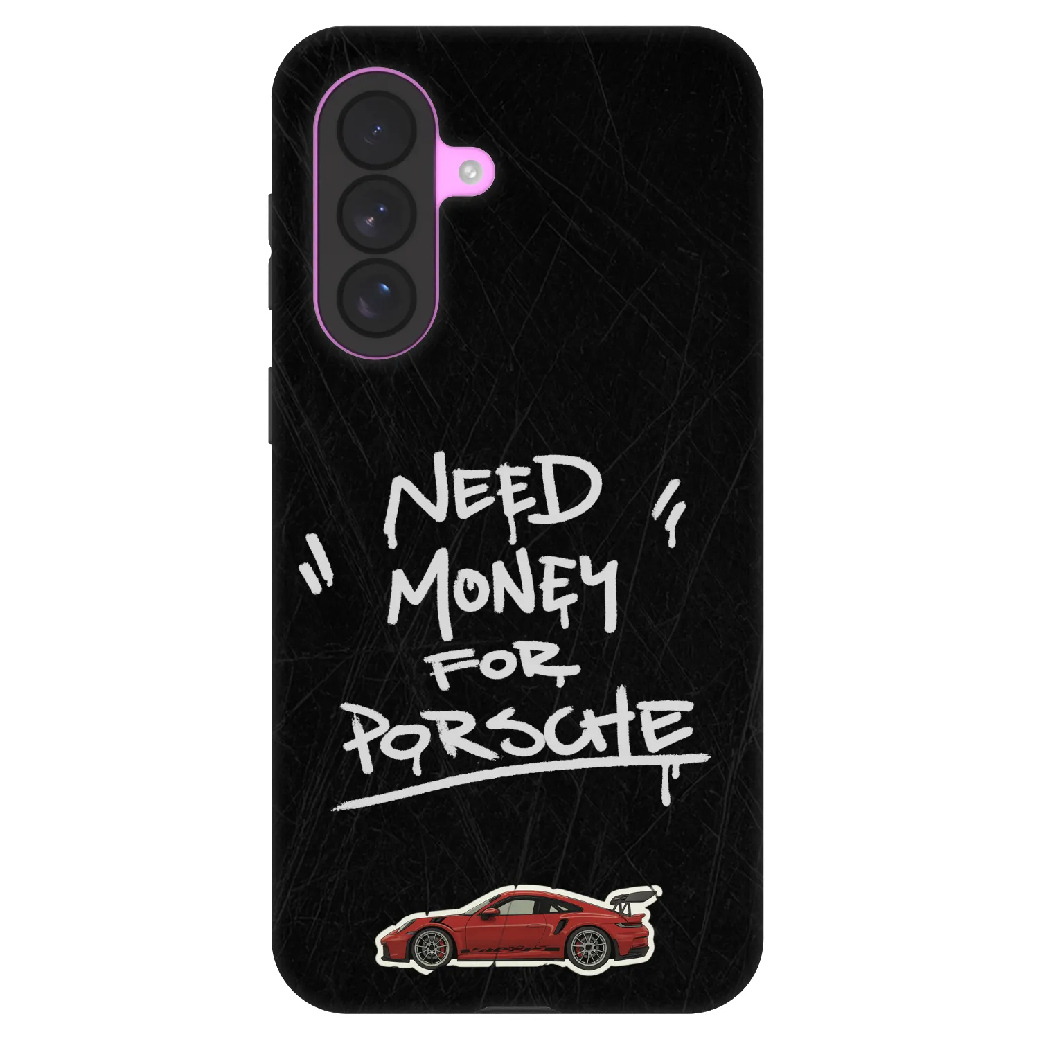Picasee Fashion Case pre Samsung Galaxy A37 - Dark Racer