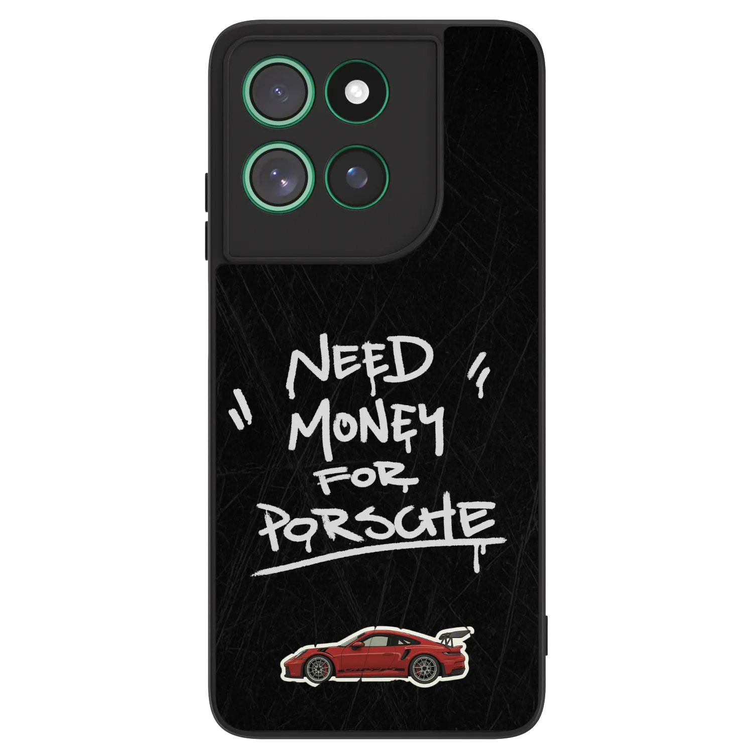 Picasee ULTIMATE CASE pro Motorola Moto G57 Power - Dark Racer