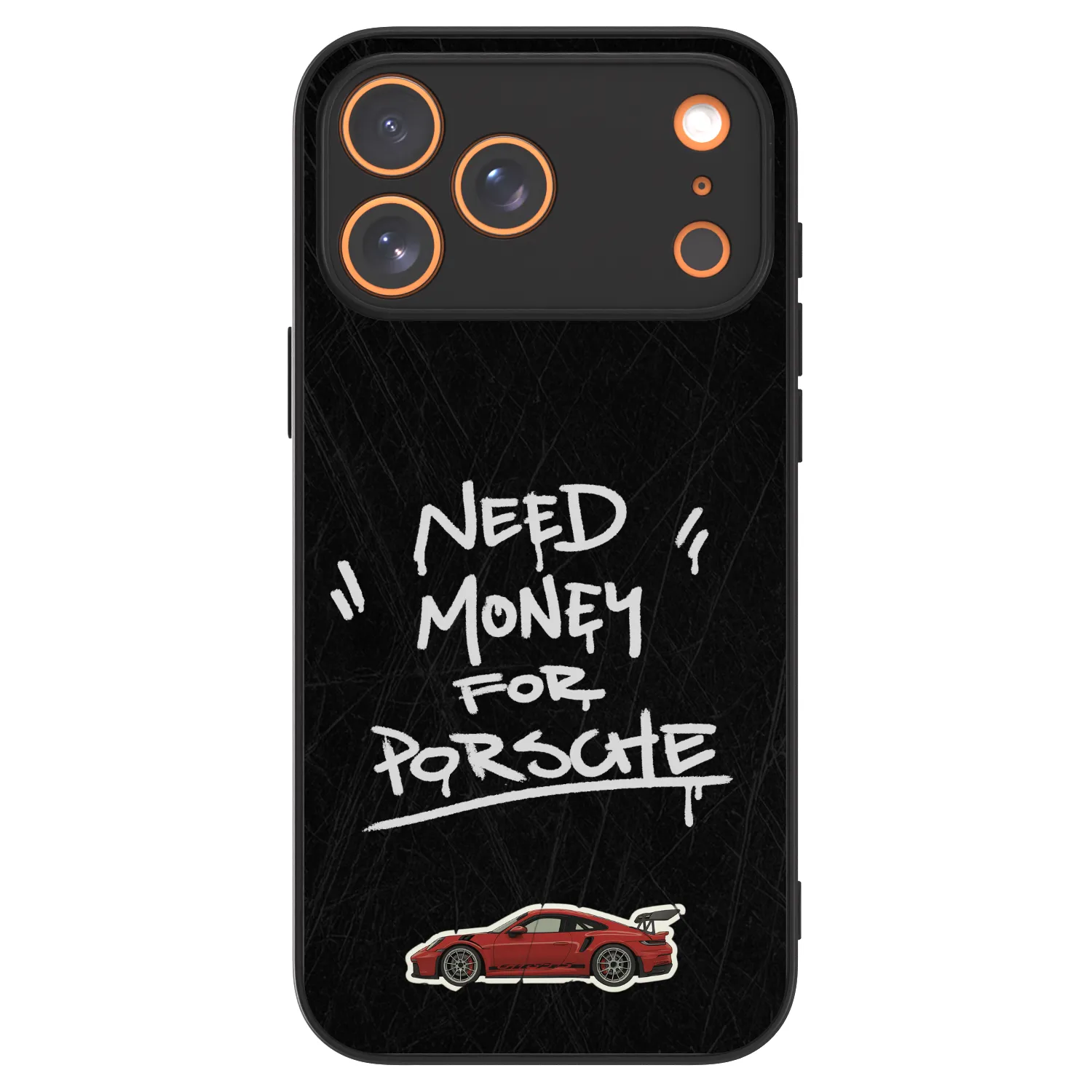 Picasee ULTIMATE CASE MagSafe pro Apple iPhone 18 Pro Max - Dark Racer