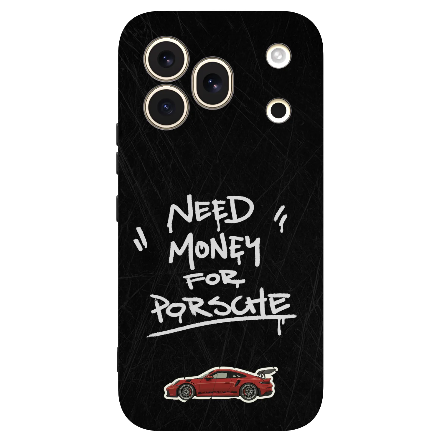 Picasee silikónový čierny obal pre Honor 600 Pro - Dark Racer
