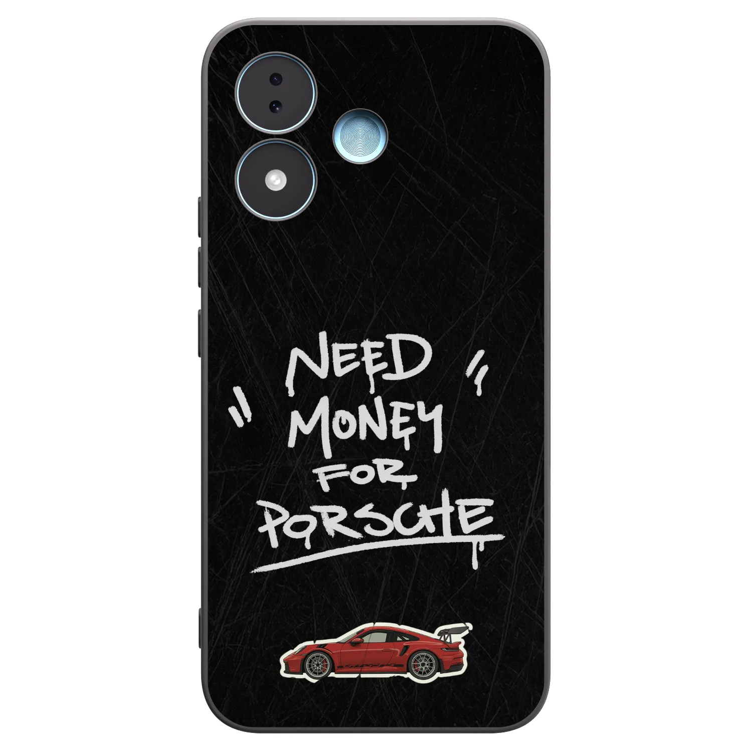 Picasee silikónový čierny obal pre Xiaomi Redmi Note 17 5G - Dark Racer