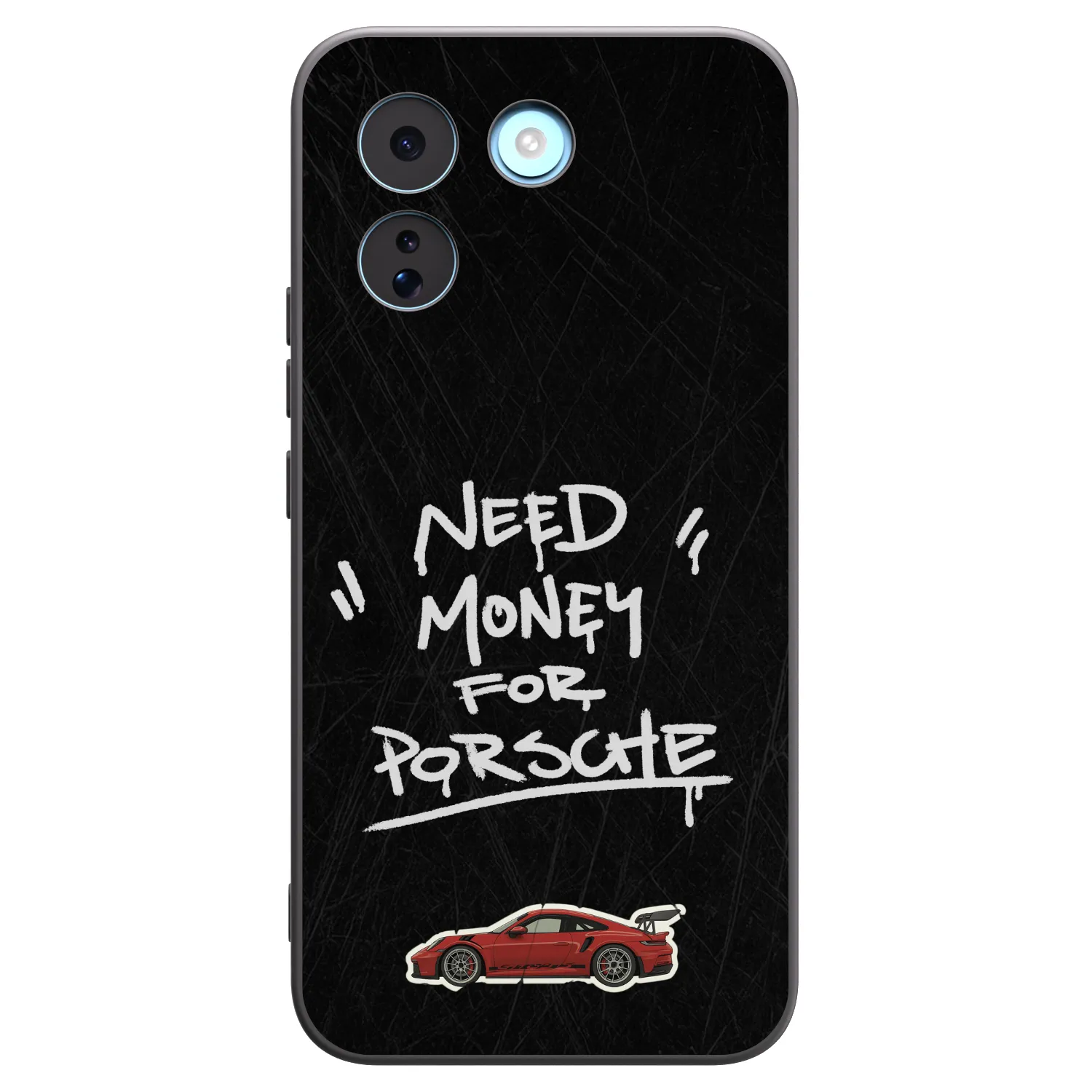 Picasee silikónový čierny obal pre Xiaomi Redmi Note 17 Pro MAX 5G - Dark Racer