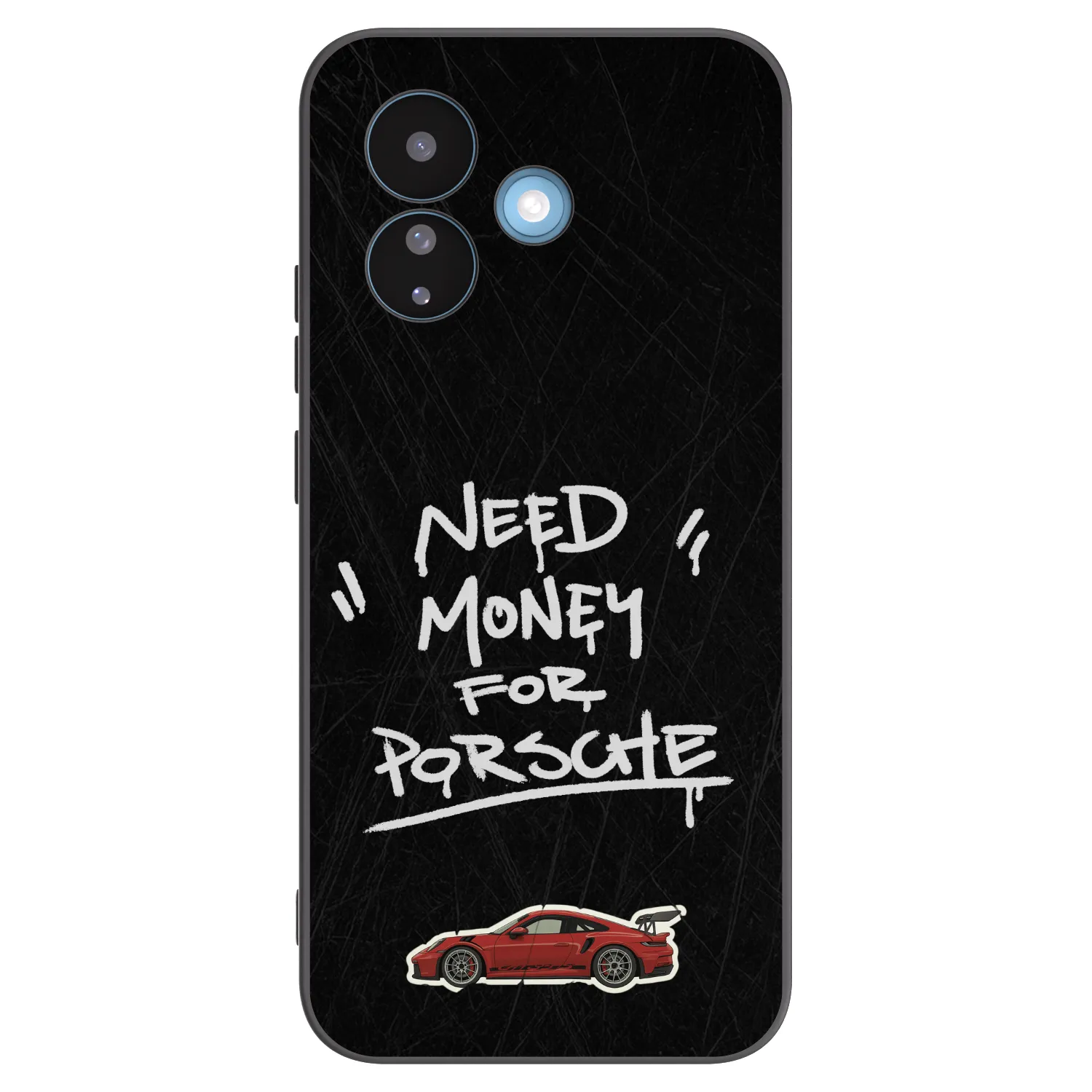 Picasee silikónový čierny obal pre Xiaomi Redmi Note 17 Pro 5G - Dark Racer