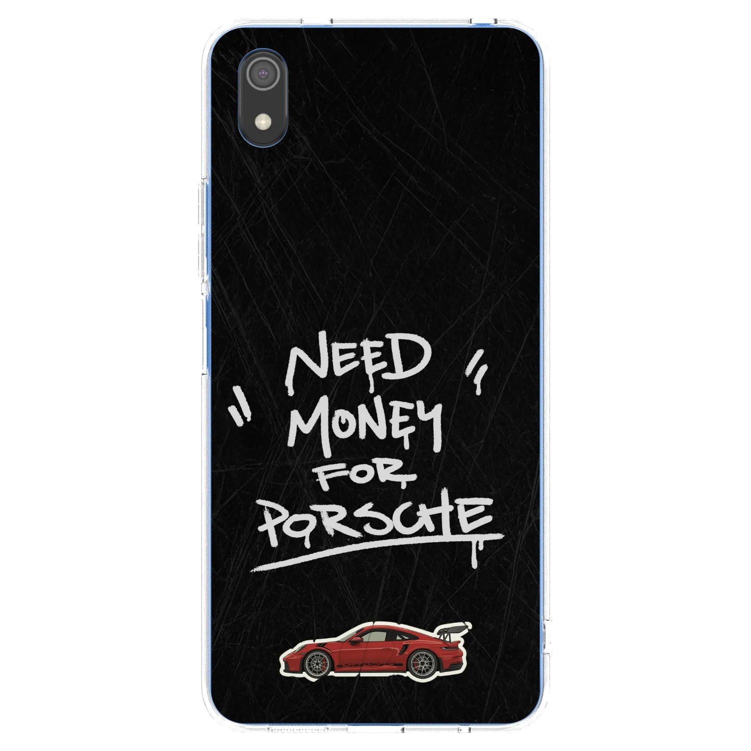 Picasee silikónový prehľadný obal pre Xiaomi Redmi 7A - Dark Racer