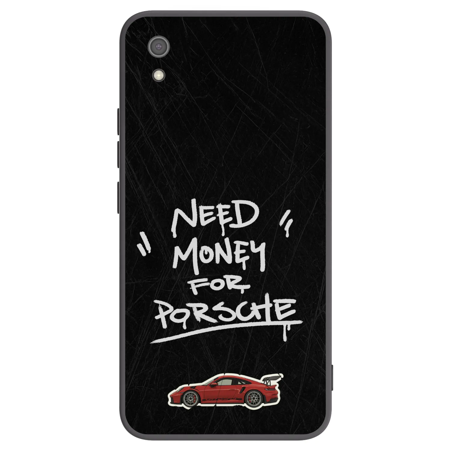 Picasee silikónový čierny obal pre Xiaomi Redmi 7A - Dark Racer