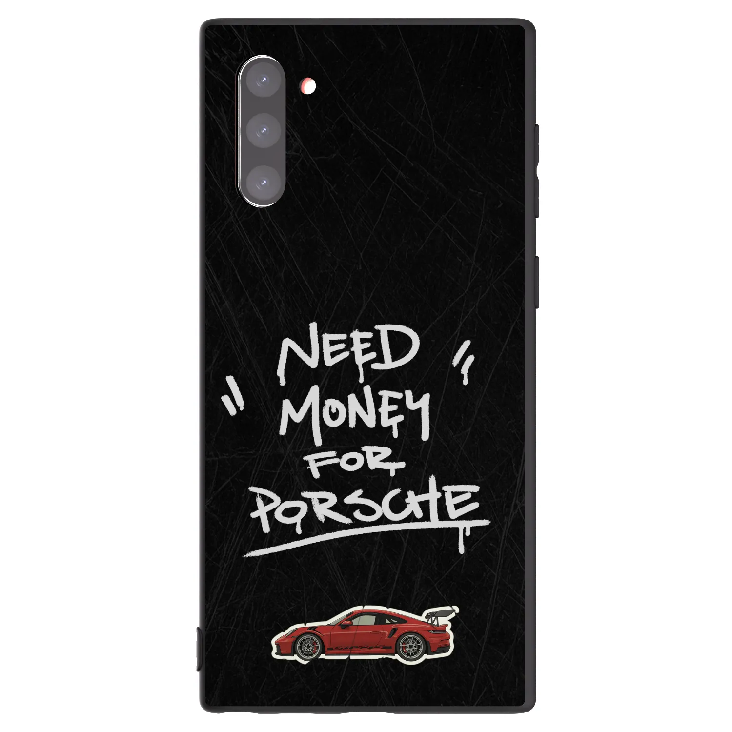 Picasee silikónový čierny obal pre Samsung Galaxy Note 10 N970F - Dark Racer