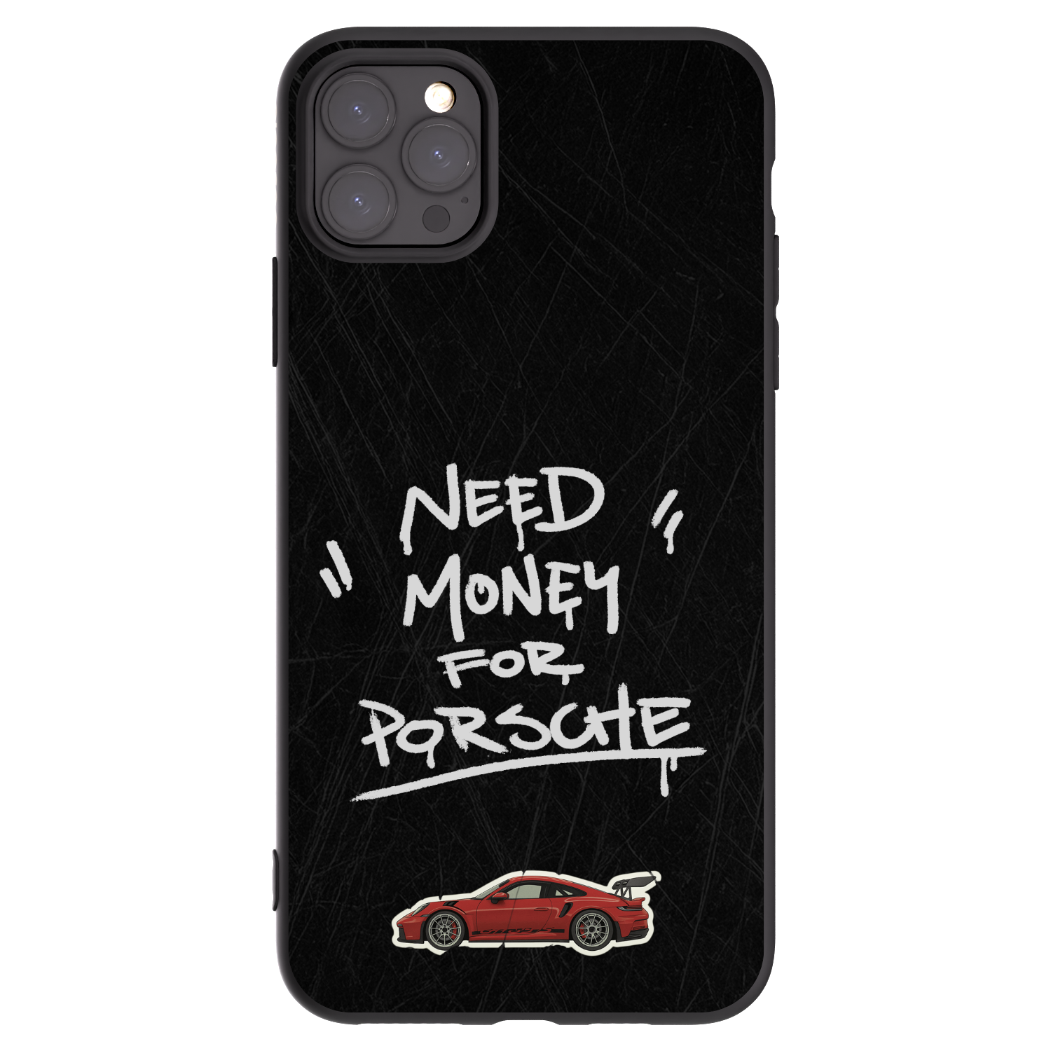 Picasee silikónový čierny obal pre Apple iPhone 11 Pro Max - Dark Racer