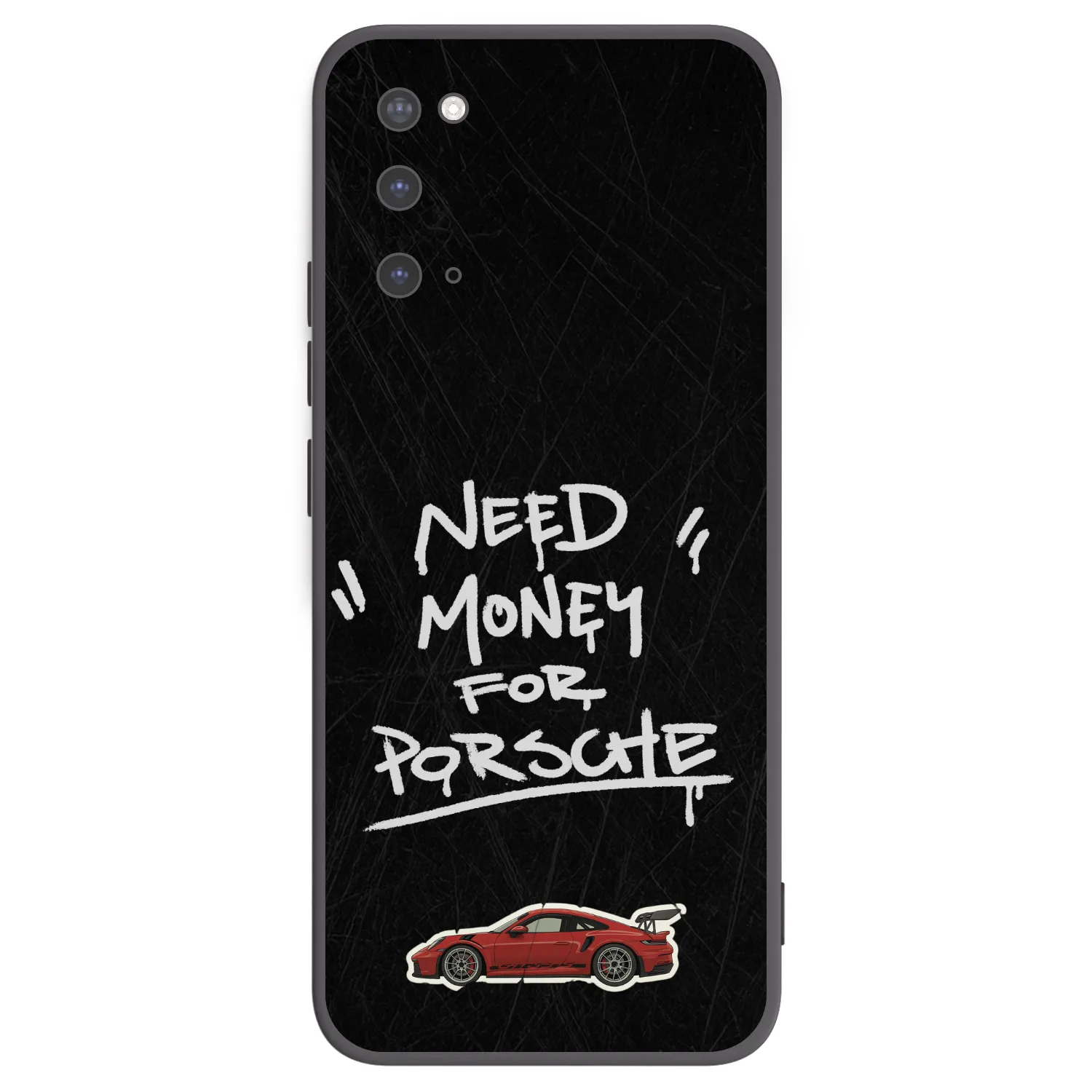 Picasee silikónový čierny obal pre Samsung Galaxy S20 G980F - Dark Racer