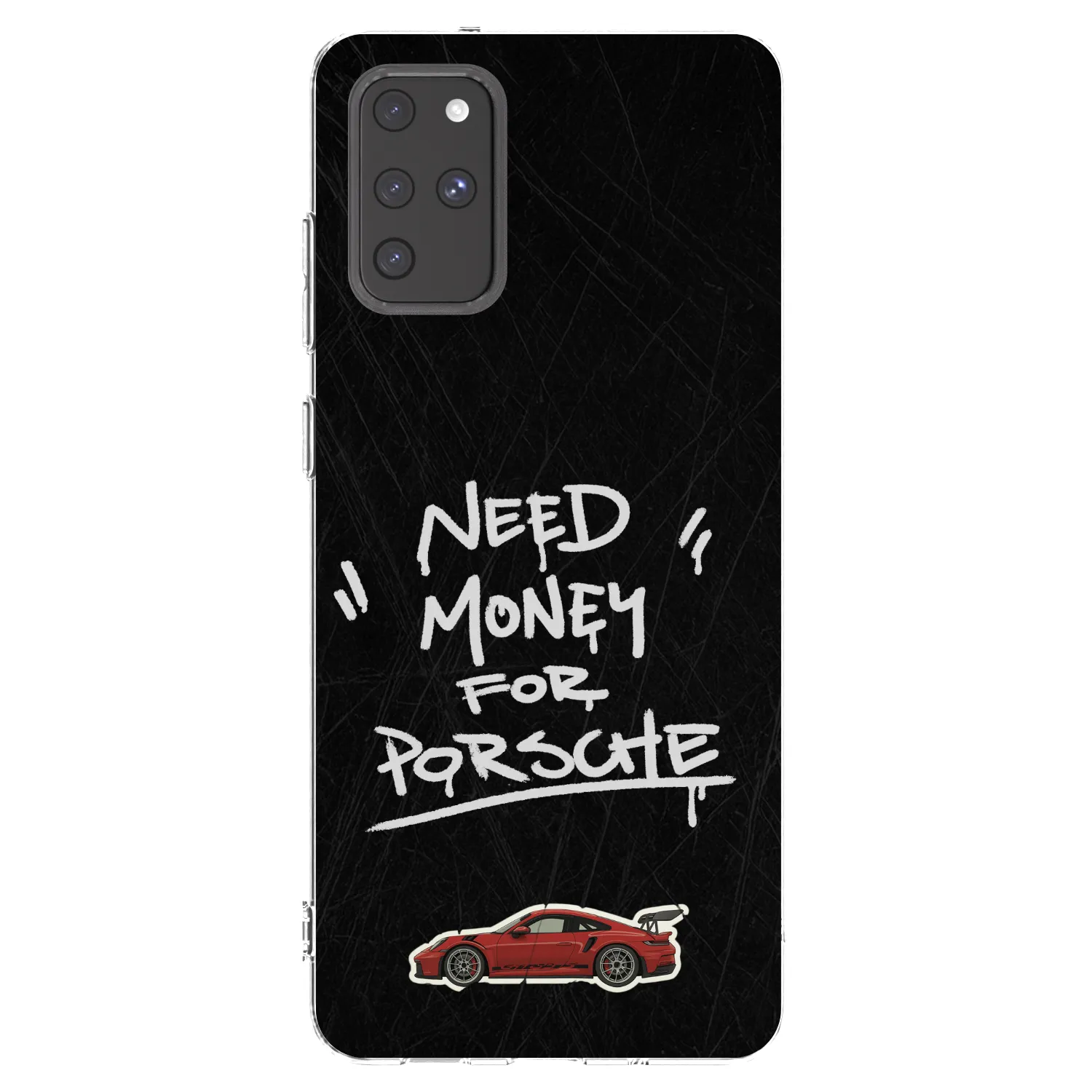 Picasee silikónový prehľadný obal pre Samsung Galaxy S20+ G985F - Dark Racer