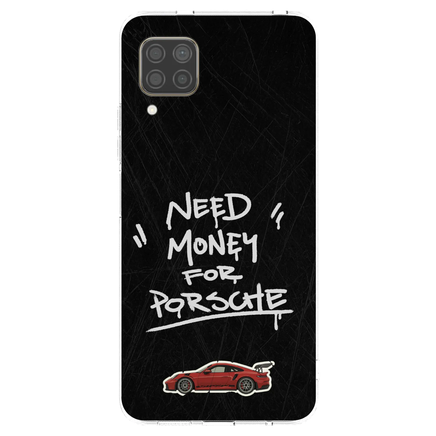 Picasee silikónový prehľadný obal pre Huawei P40 Lite - Dark Racer