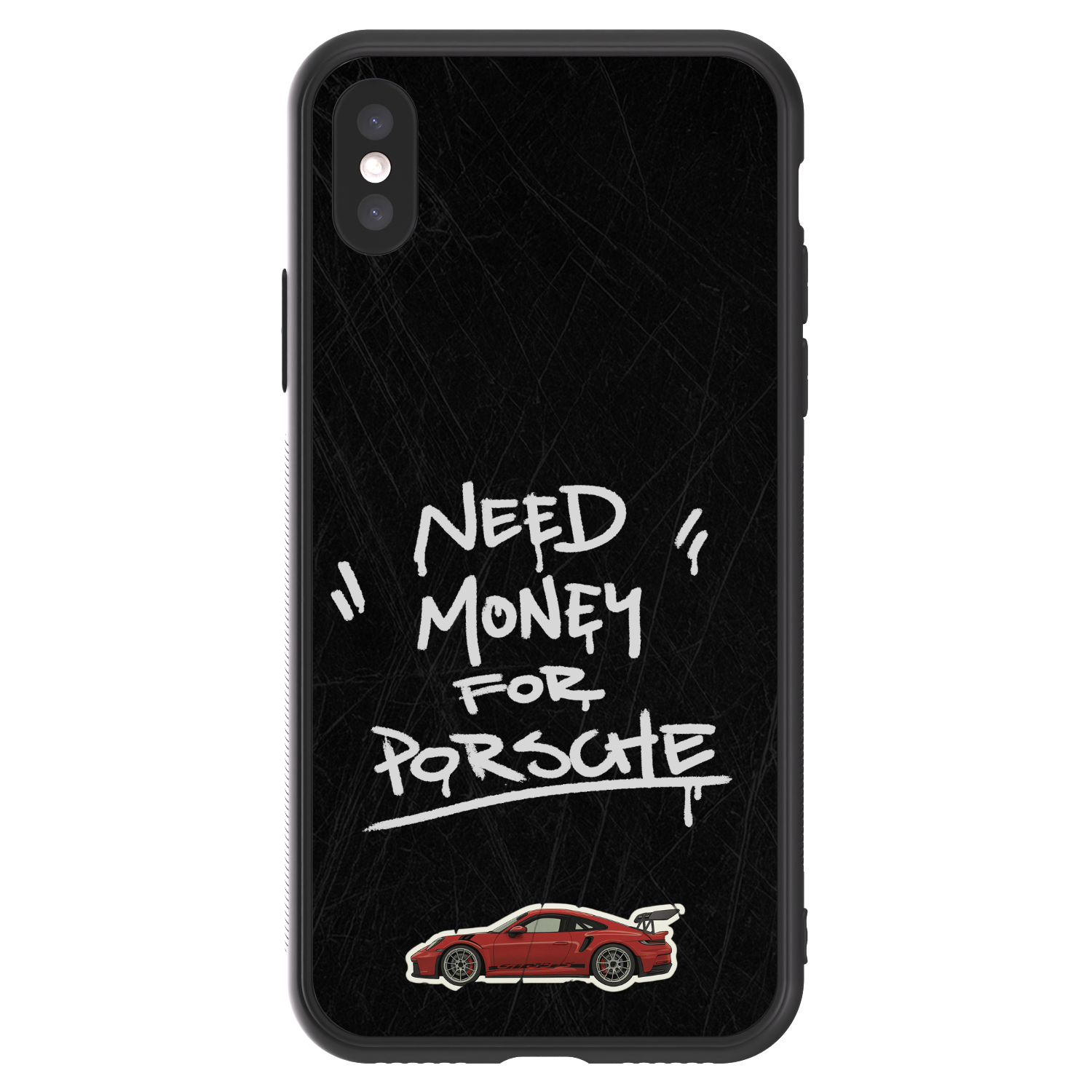 Picasee ULTIMATE CASE pro Apple iPhone X/XS - Dark Racer