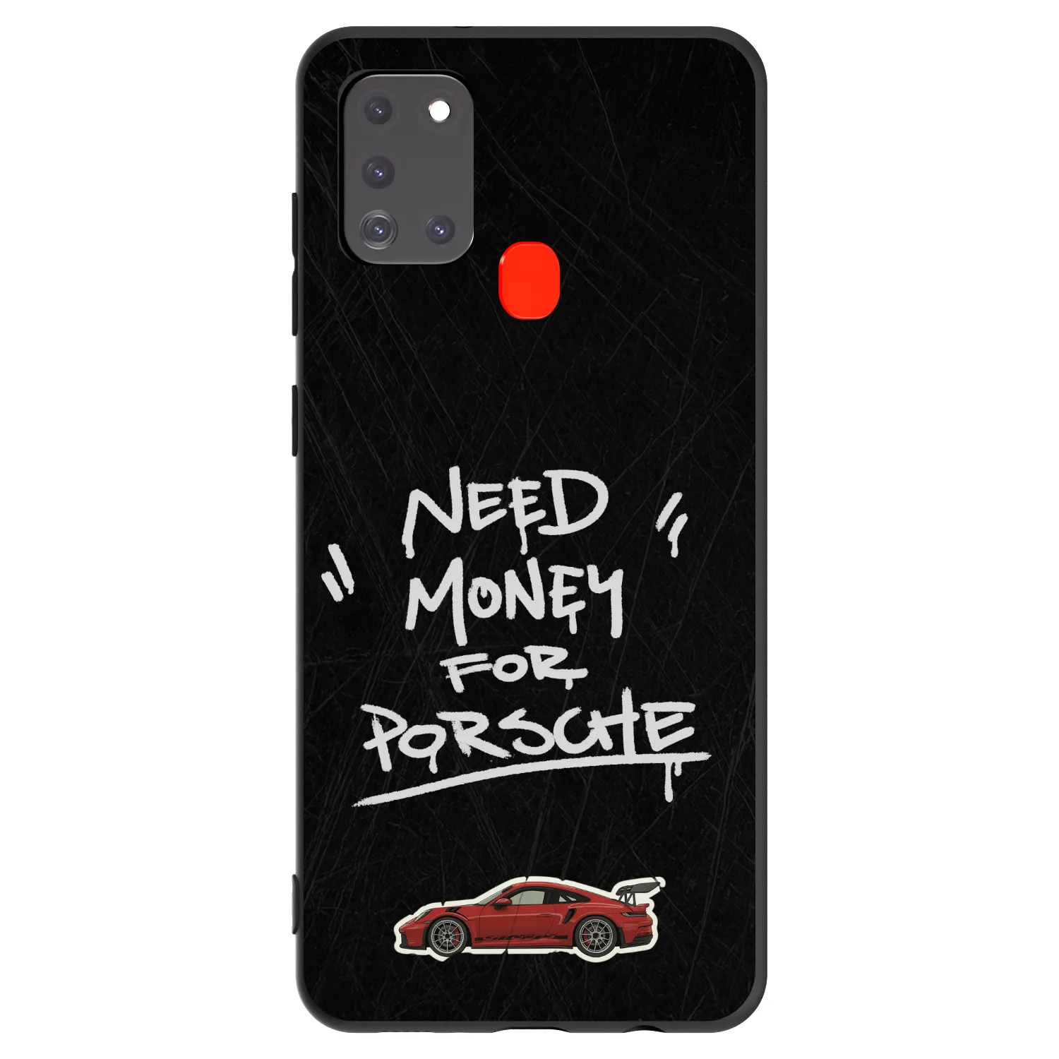 Picasee silikónový čierny obal pre Samsung Galaxy A21s - Dark Racer