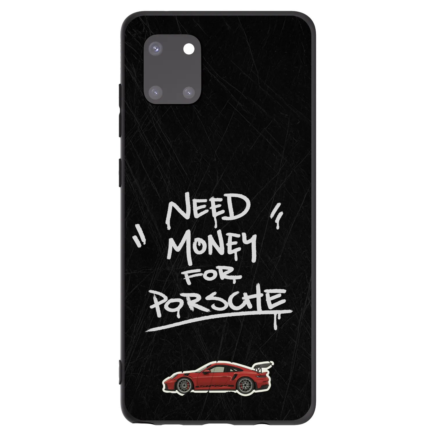 Picasee silikónový čierny obal pre Samsung Galaxy Note 10 Lite N770F - Dark Racer