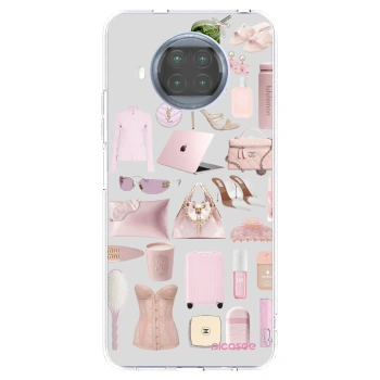 Picasee silikónový prehľadný obal pre Xiaomi Mi 10T Lite - Glam Babe
