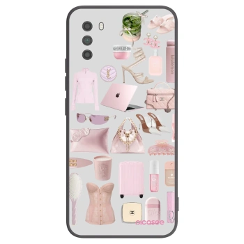 Picasee silikónový čierny obal pre Xiaomi Poco M3 - Glam Babe