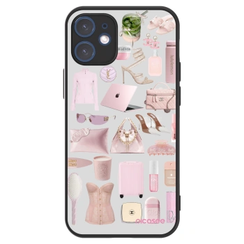 Picasee ULTIMATE CASE pro Apple iPhone 12 mini - Glam Babe