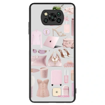 Obal pre Xiaomi Poco X3 - Glam Babe