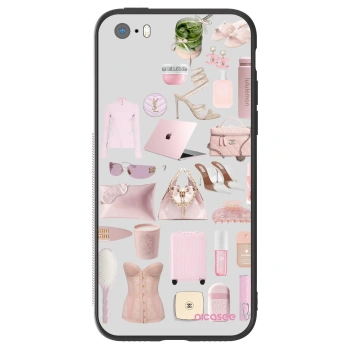 Obal pre Apple iPhone 5/5S/SE - Glam Babe
