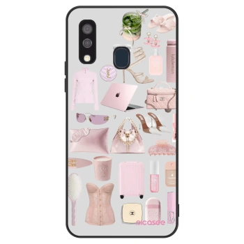 Obal pre Samsung Galaxy A40 A405F - Glam Babe