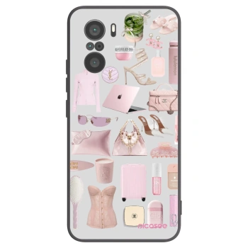 Picasee silikónový čierny obal pre Xiaomi Poco F3 - Glam Babe