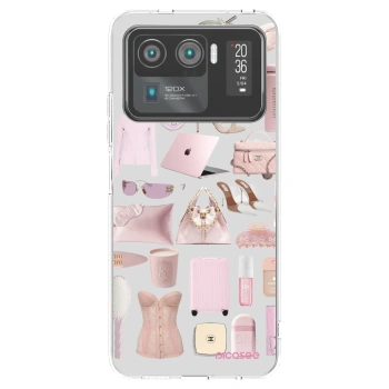 Picasee silikónový prehľadný obal pre Xiaomi Mi 11 Ultra - Glam Babe
