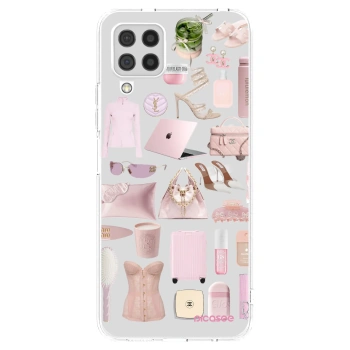 Picasee silikónový prehľadný obal pre Samsung Galaxy A22 A225F 4G - Glam Babe