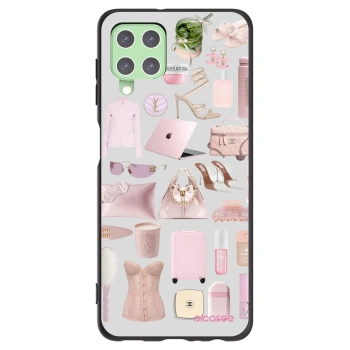 Picasee silikónový čierny obal pre Samsung Galaxy A22 A225F 4G - Glam Babe