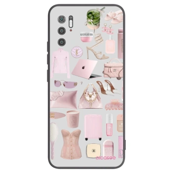 Picasee silikónový čierny obal pre Xiaomi Poco M3 Pro 5G - Glam Babe
